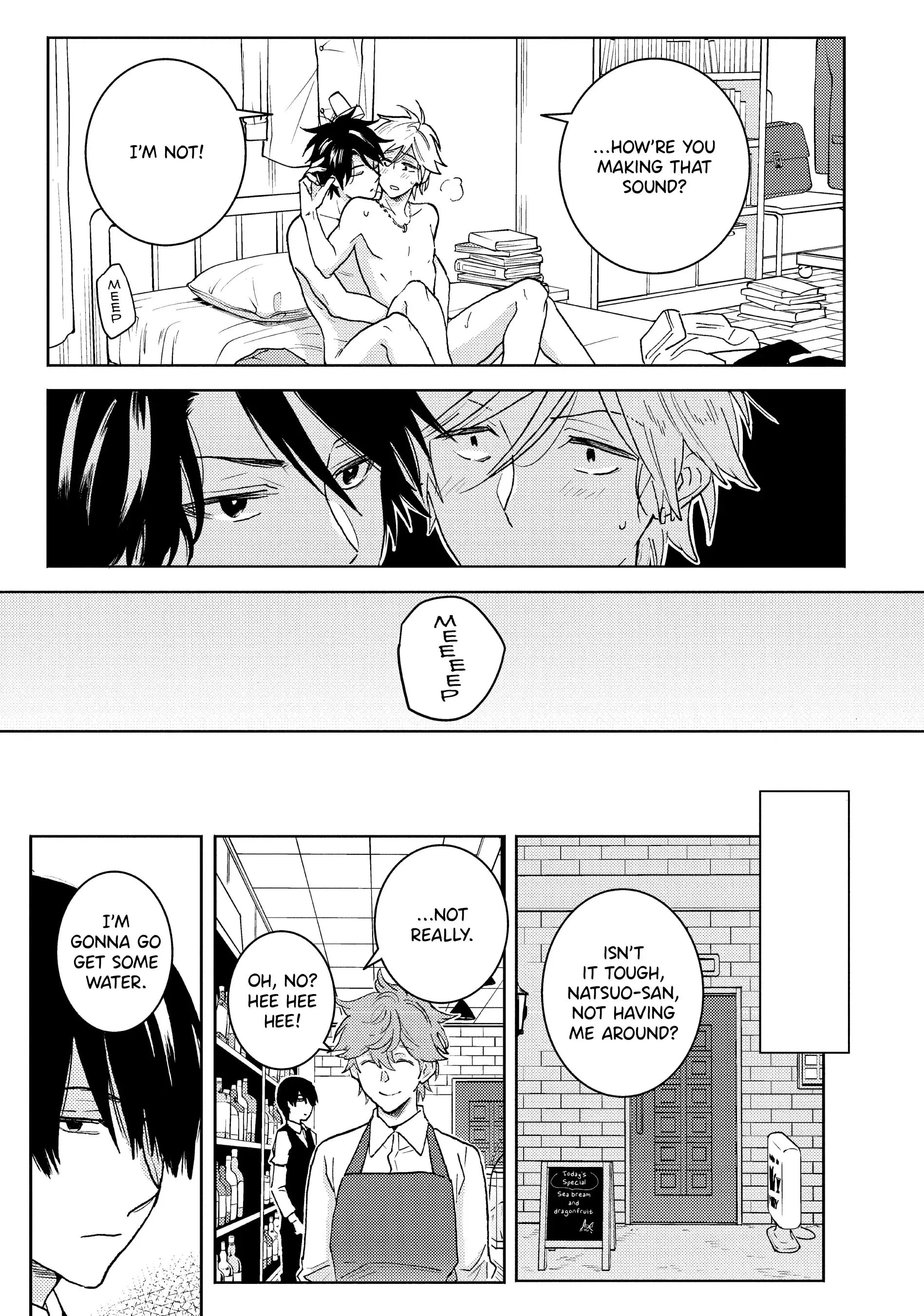 Hitorijime My Hero - Chapter 76 Page 17