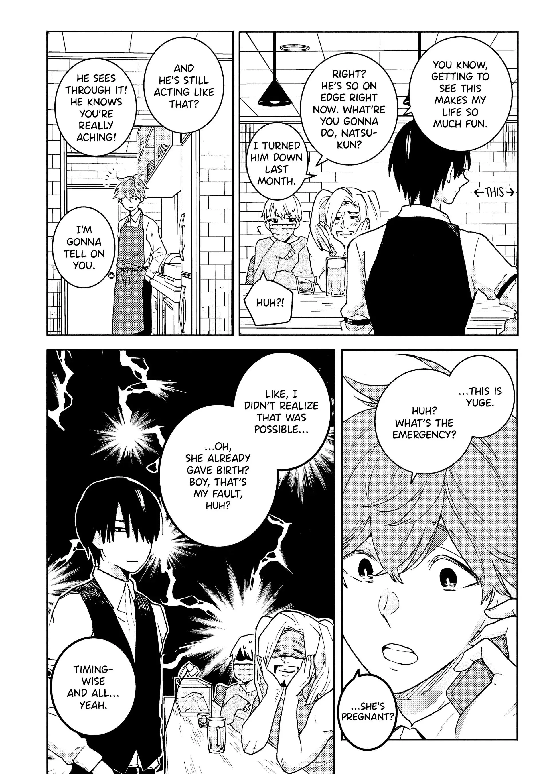 Hitorijime My Hero - Chapter 76 Page 18