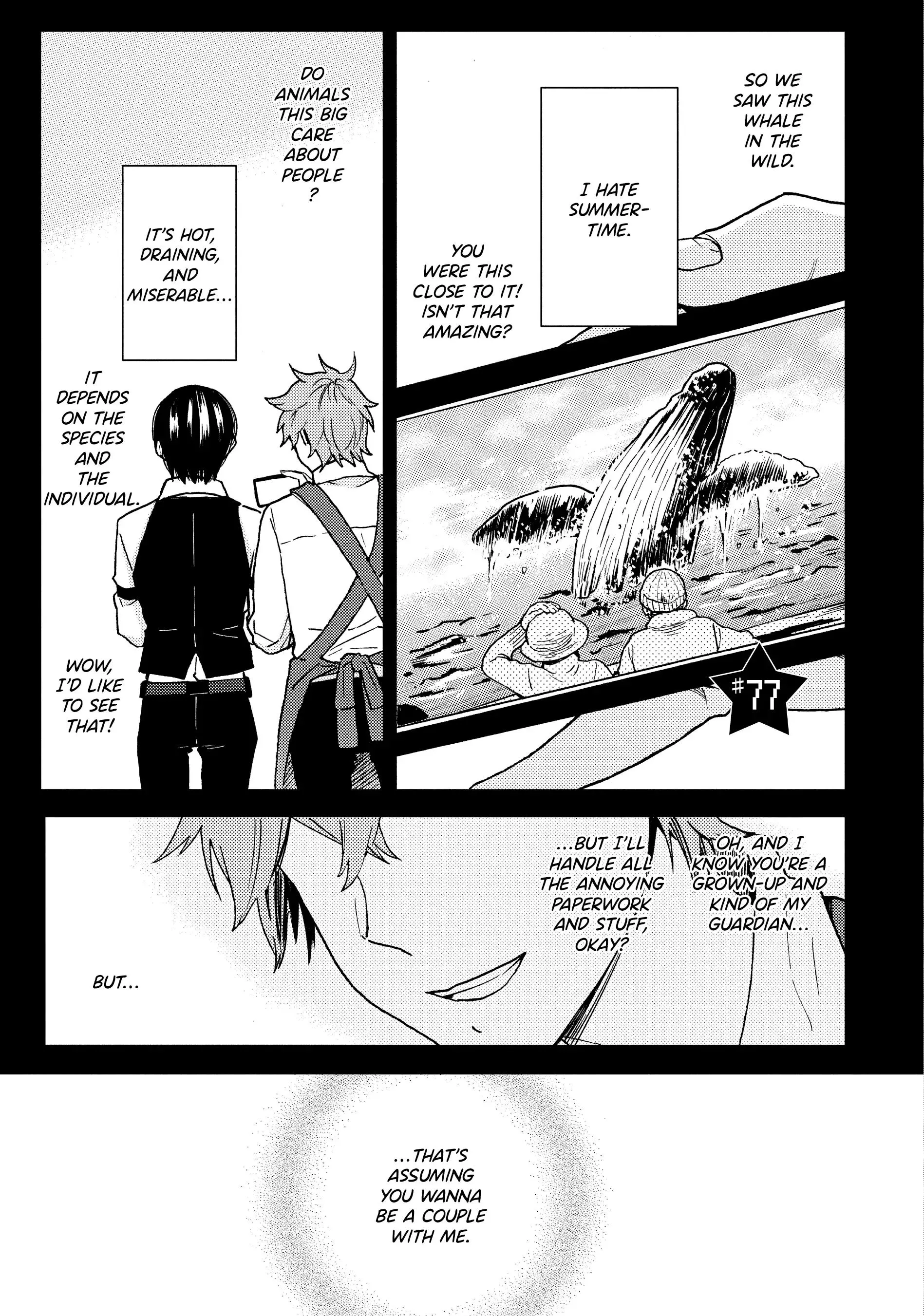 Hitorijime My Hero - Chapter 77 Page 1