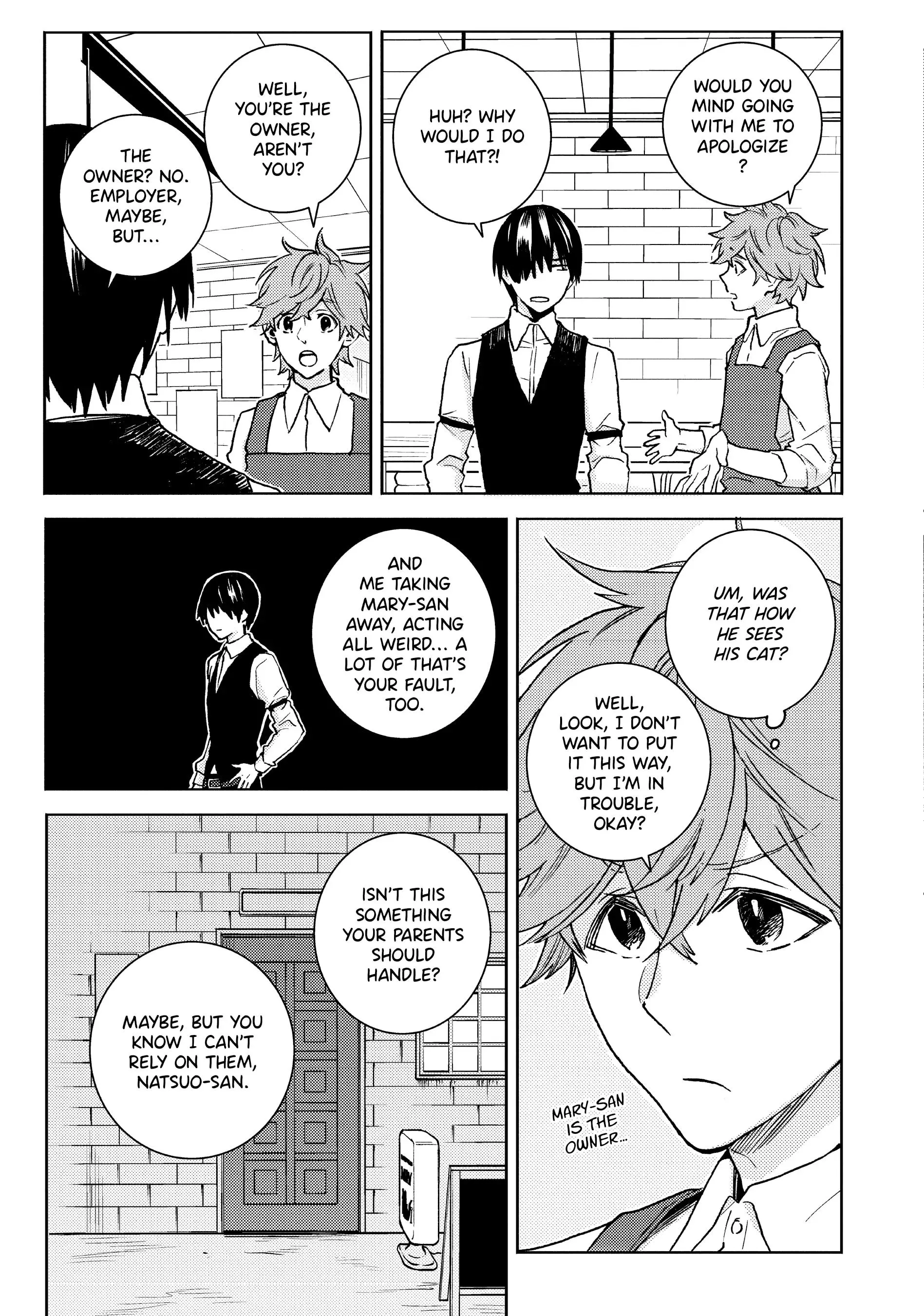 Hitorijime My Hero - Chapter 77 Page 3