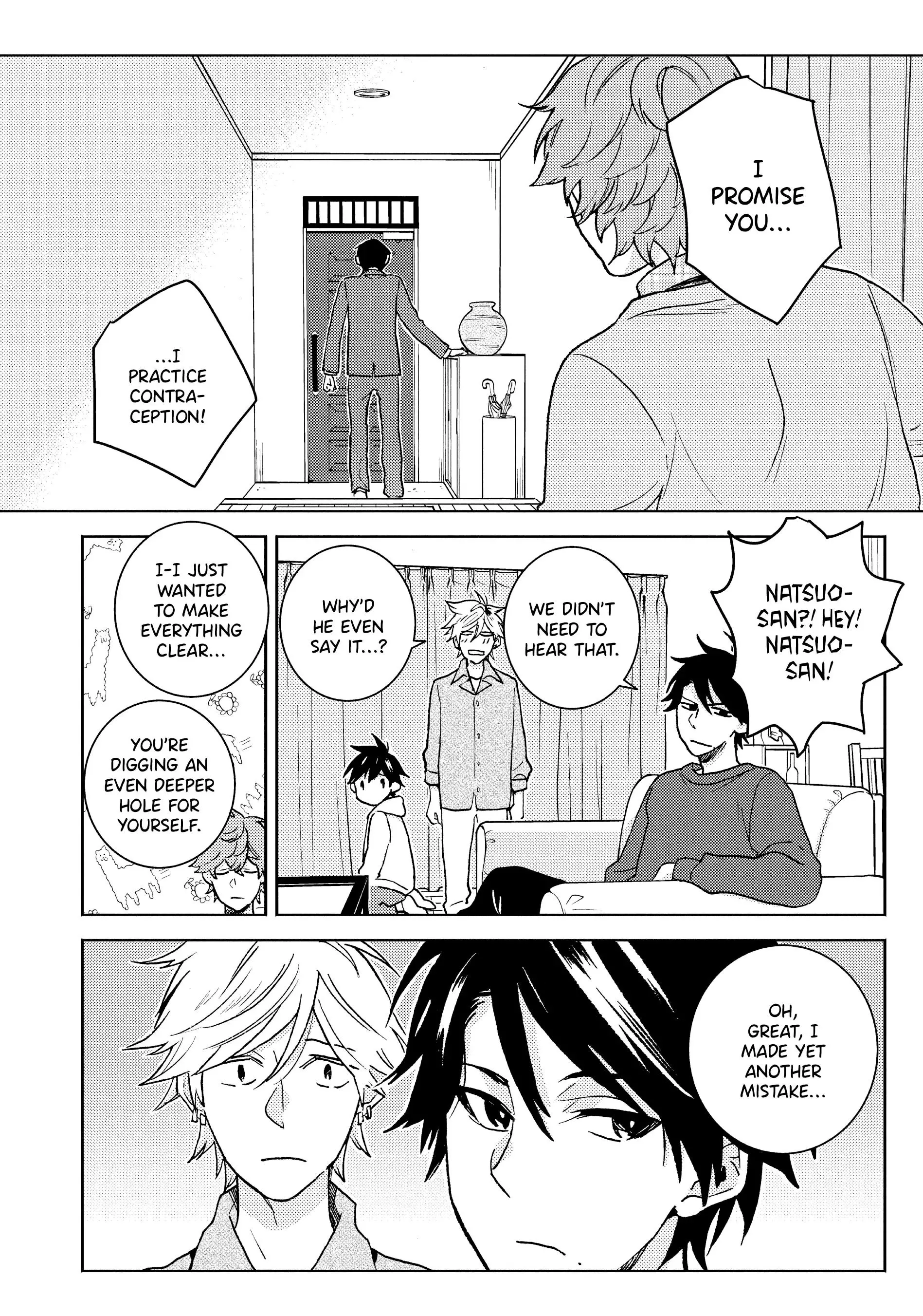 Hitorijime My Hero - Chapter 77 Page 10