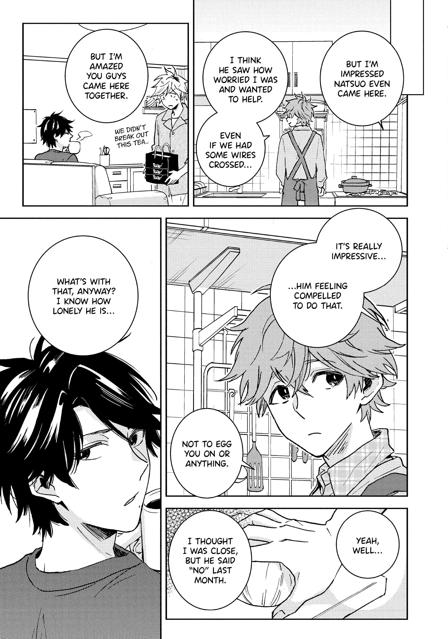 Hitorijime My Hero - Chapter 77 Page 11