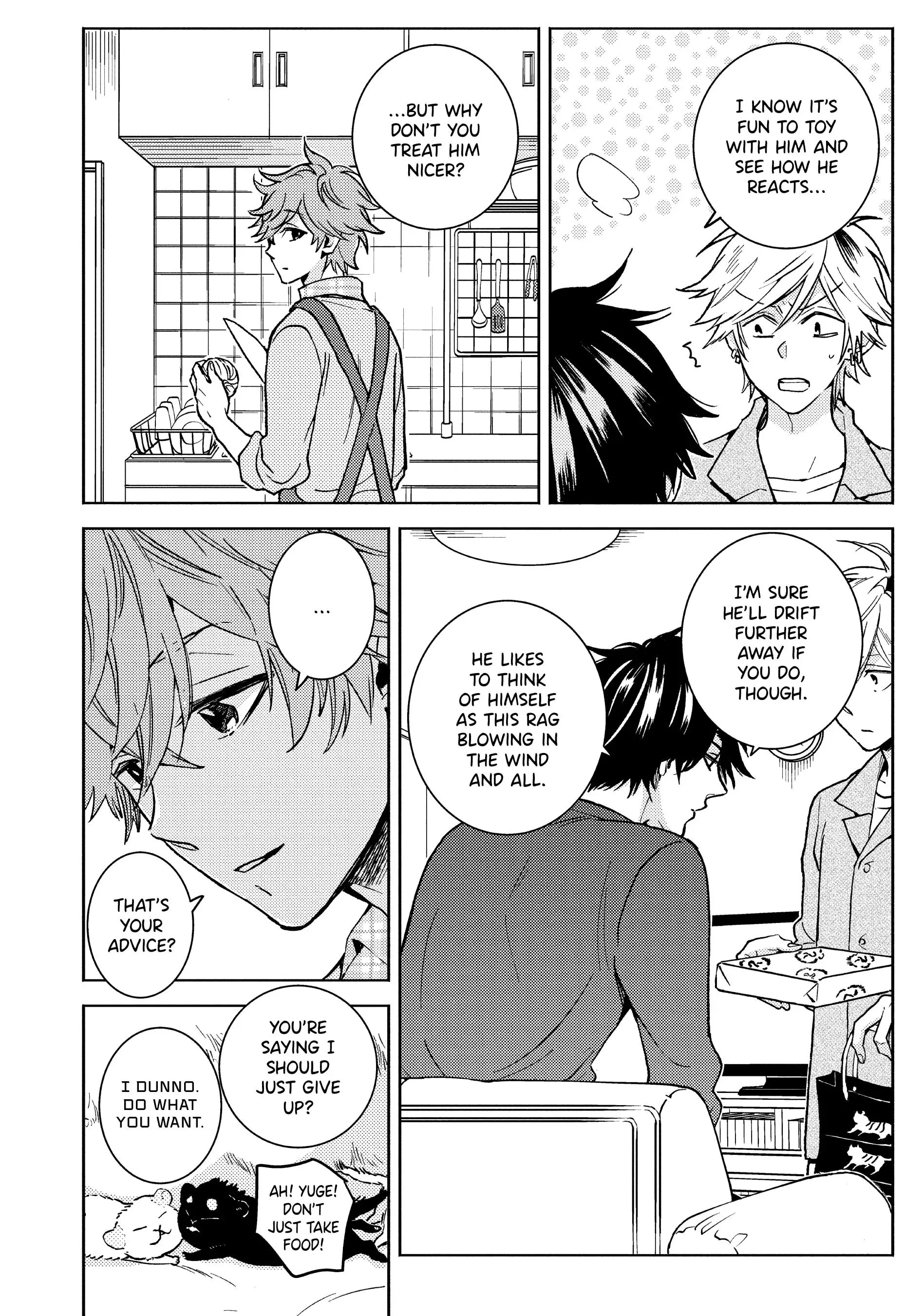 Hitorijime My Hero - Chapter 77 Page 12