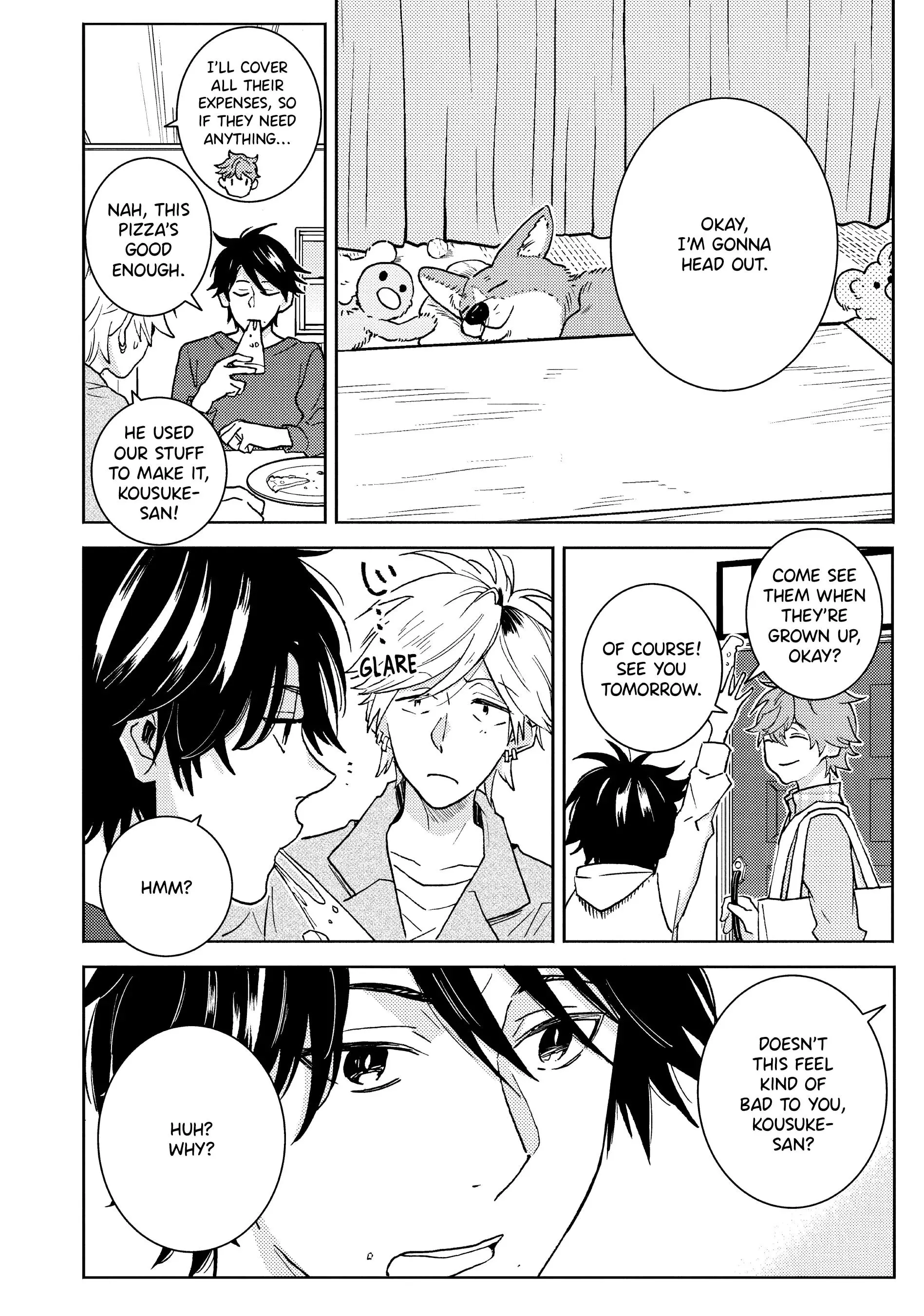 Hitorijime My Hero - Chapter 77 Page 16