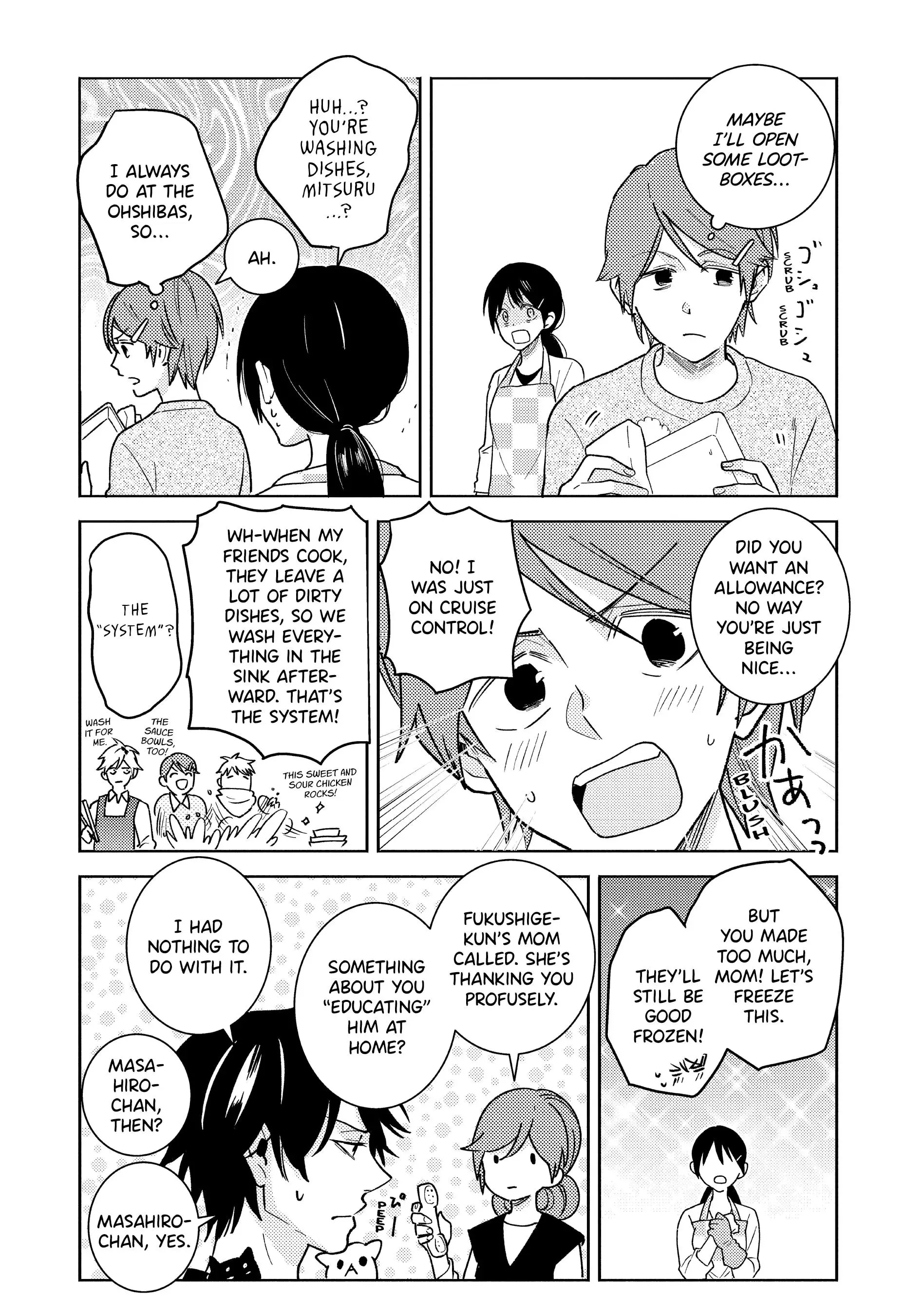 Hitorijime My Hero - Chapter 79.5 Page 2