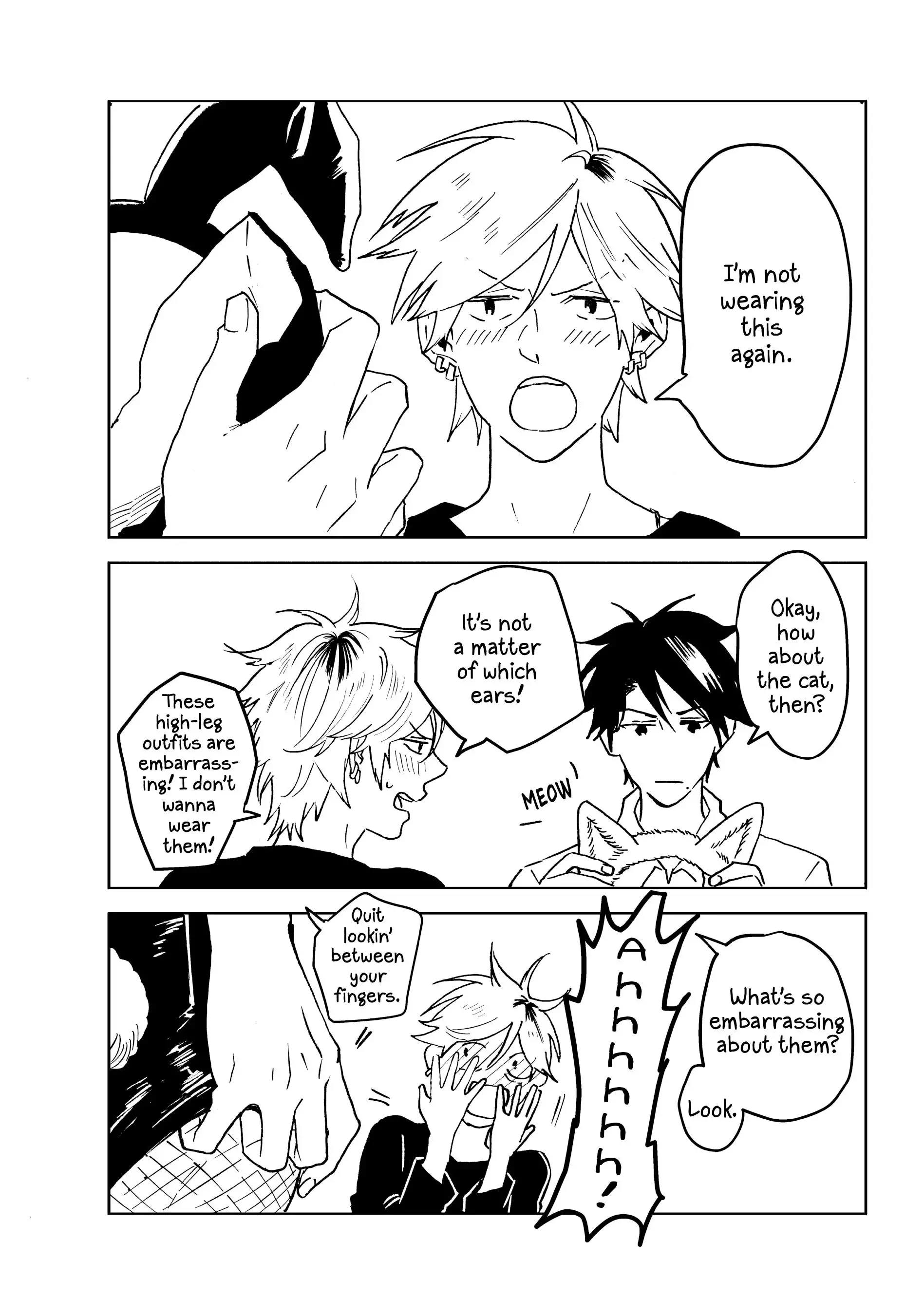 Hitorijime My Hero - Chapter 79.5 Page 5