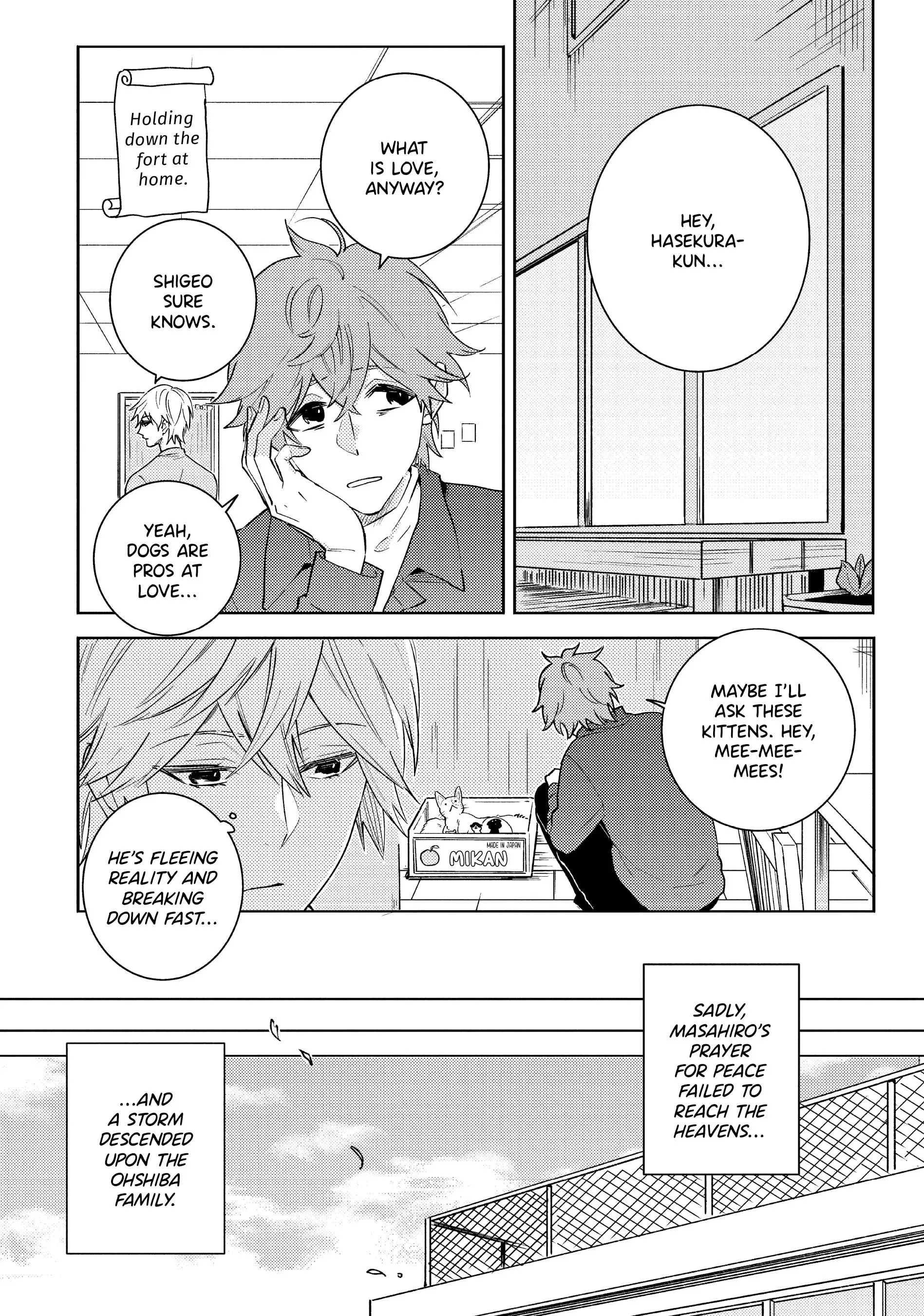 Hitorijime My Hero - Chapter 79 Page 8