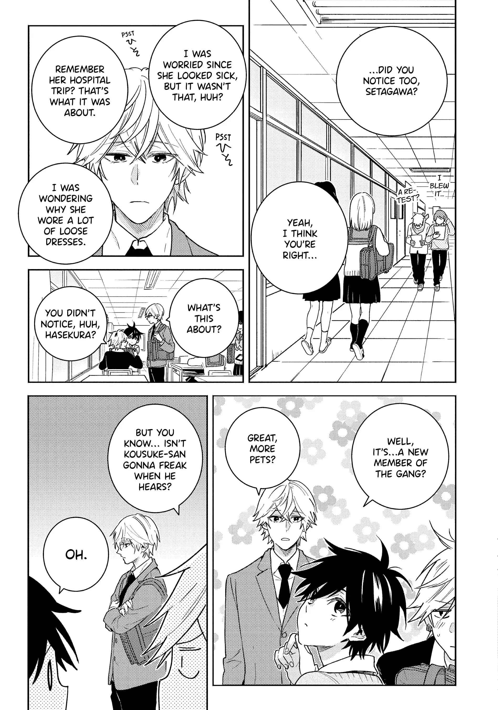 Hitorijime My Hero - Chapter 79 Page 9