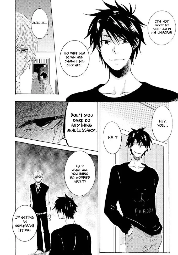 Hitorijime My Hero - Chapter 8.5 Page 8