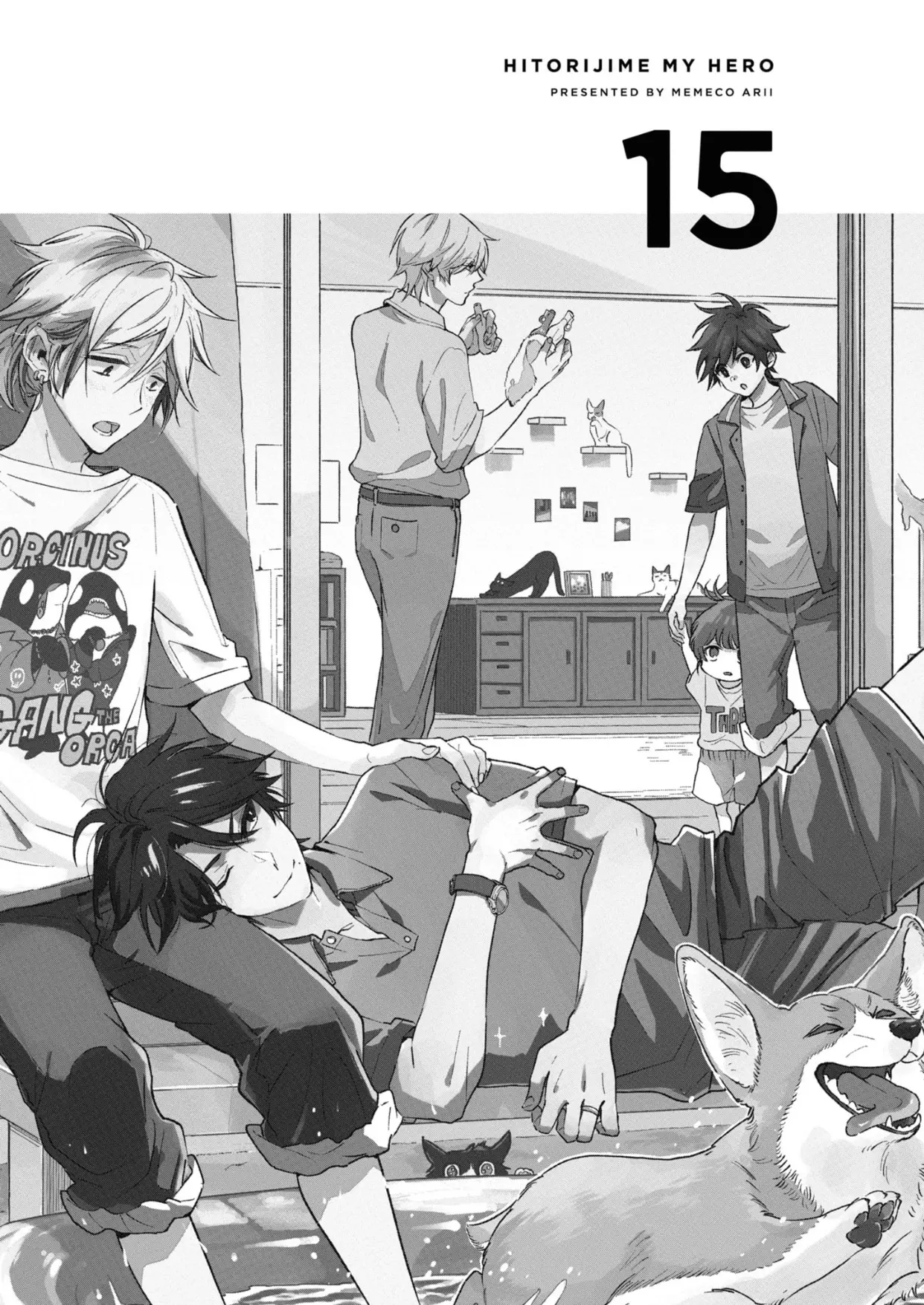 Hitorijime My Hero - Chapter 80 Page 2