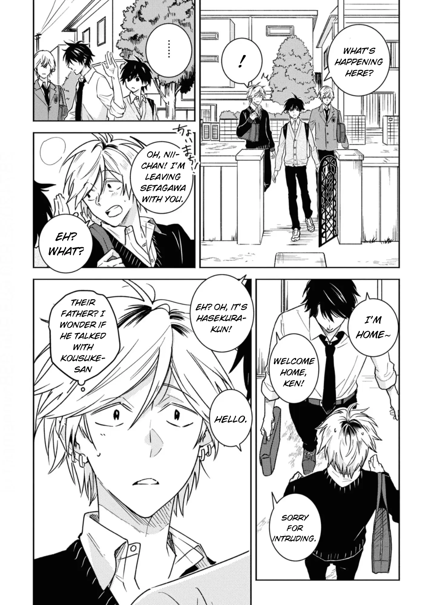Hitorijime My Hero - Chapter 80 Page 19