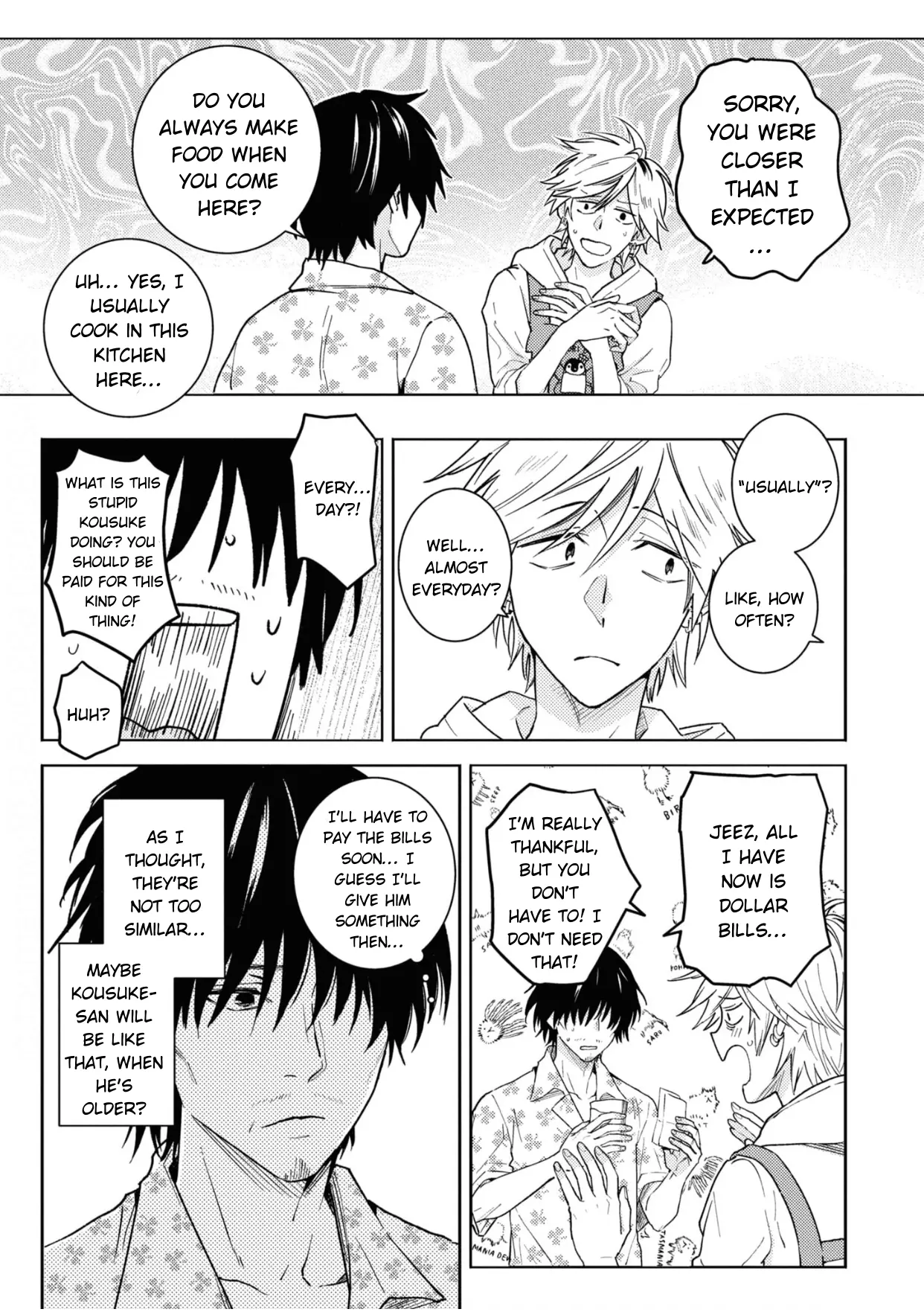 Hitorijime My Hero - Chapter 81 Page 13