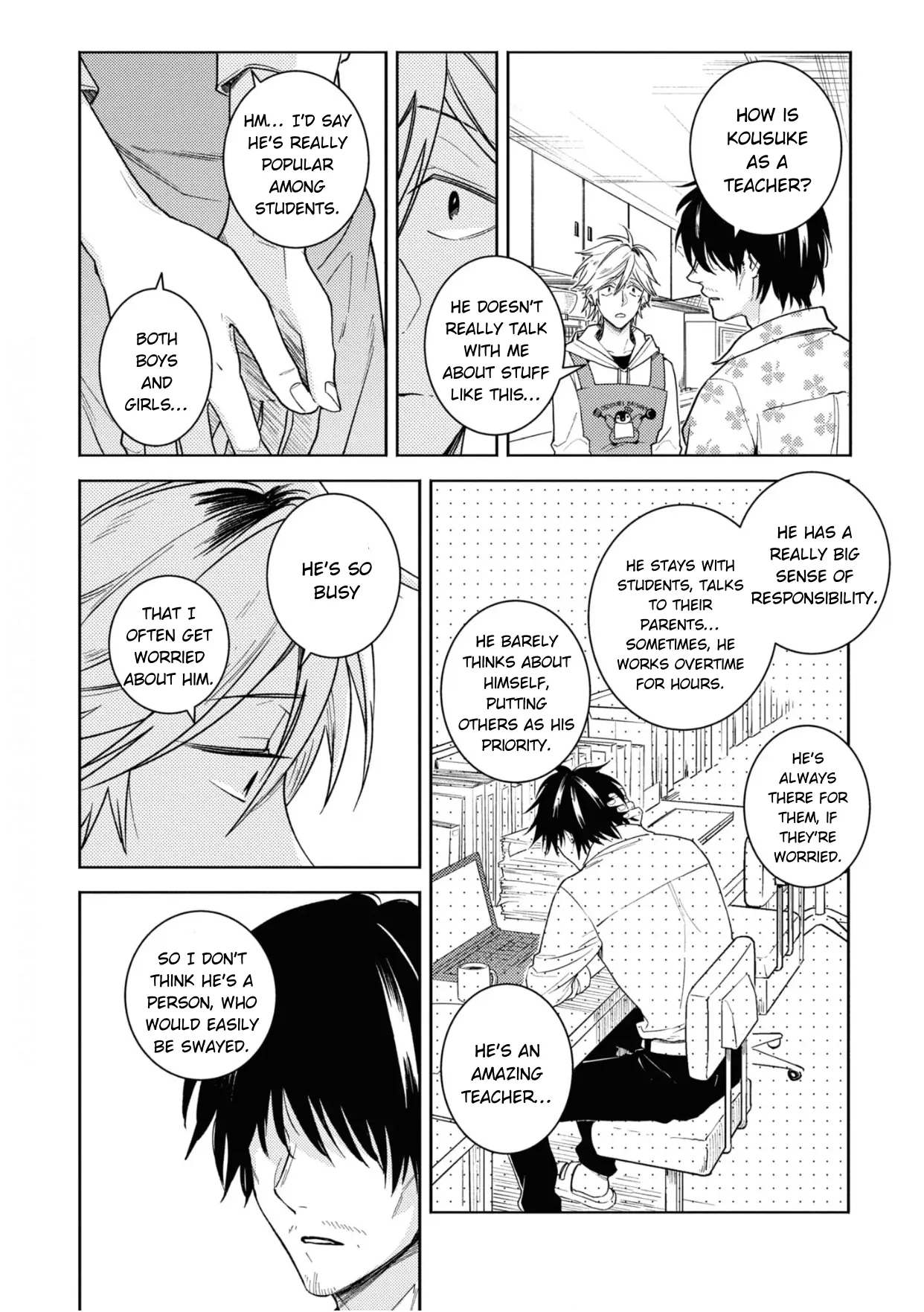 Hitorijime My Hero - Chapter 81 Page 14
