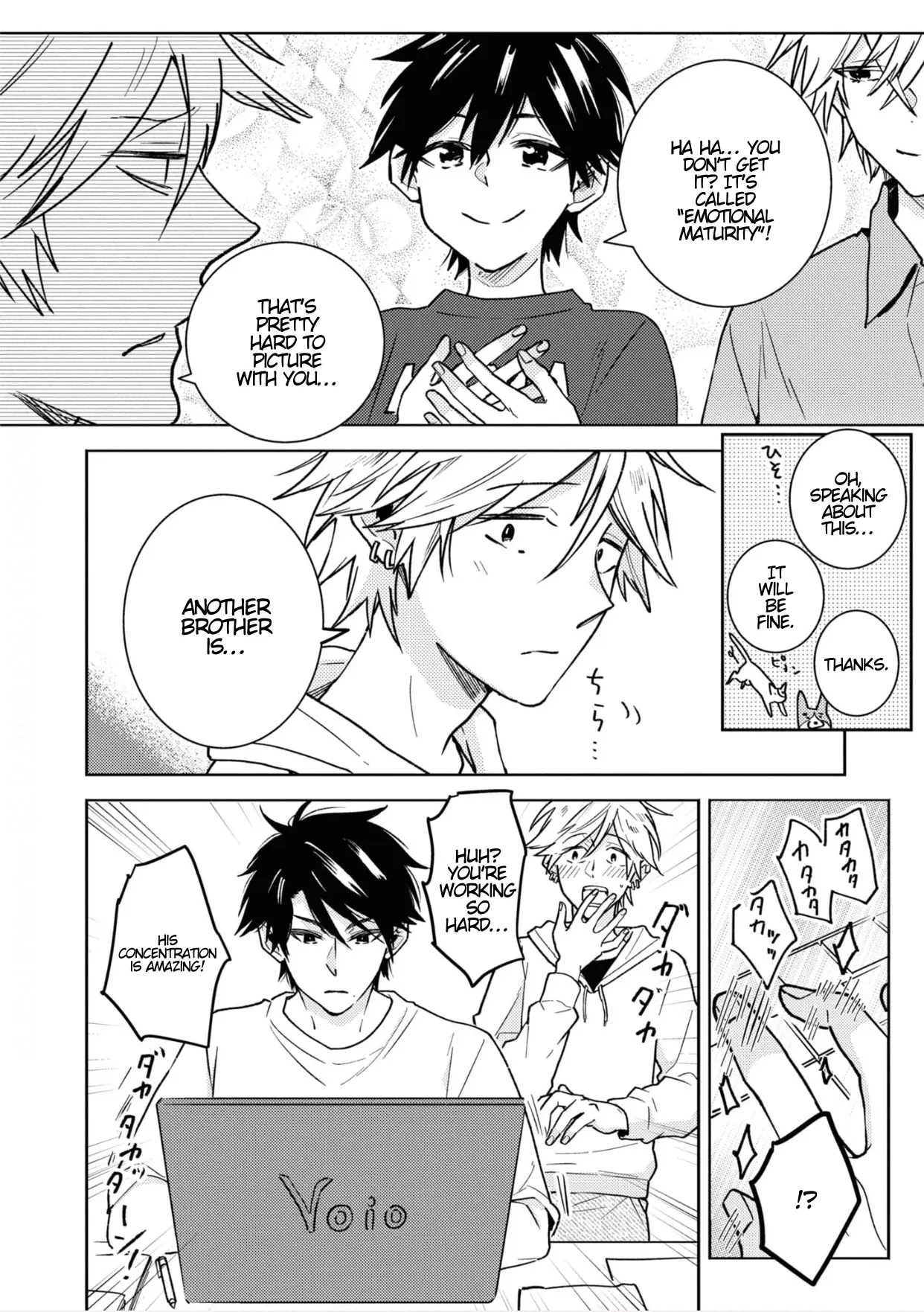 Hitorijime My Hero - Chapter 82 Page 3