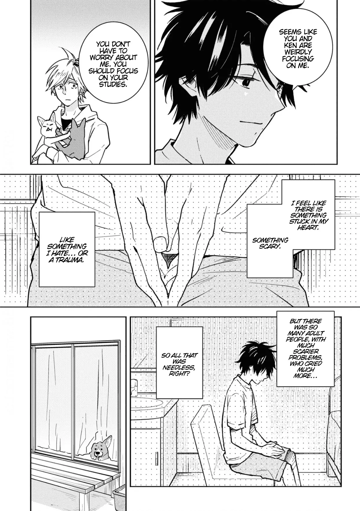 Hitorijime My Hero - Chapter 82 Page 7