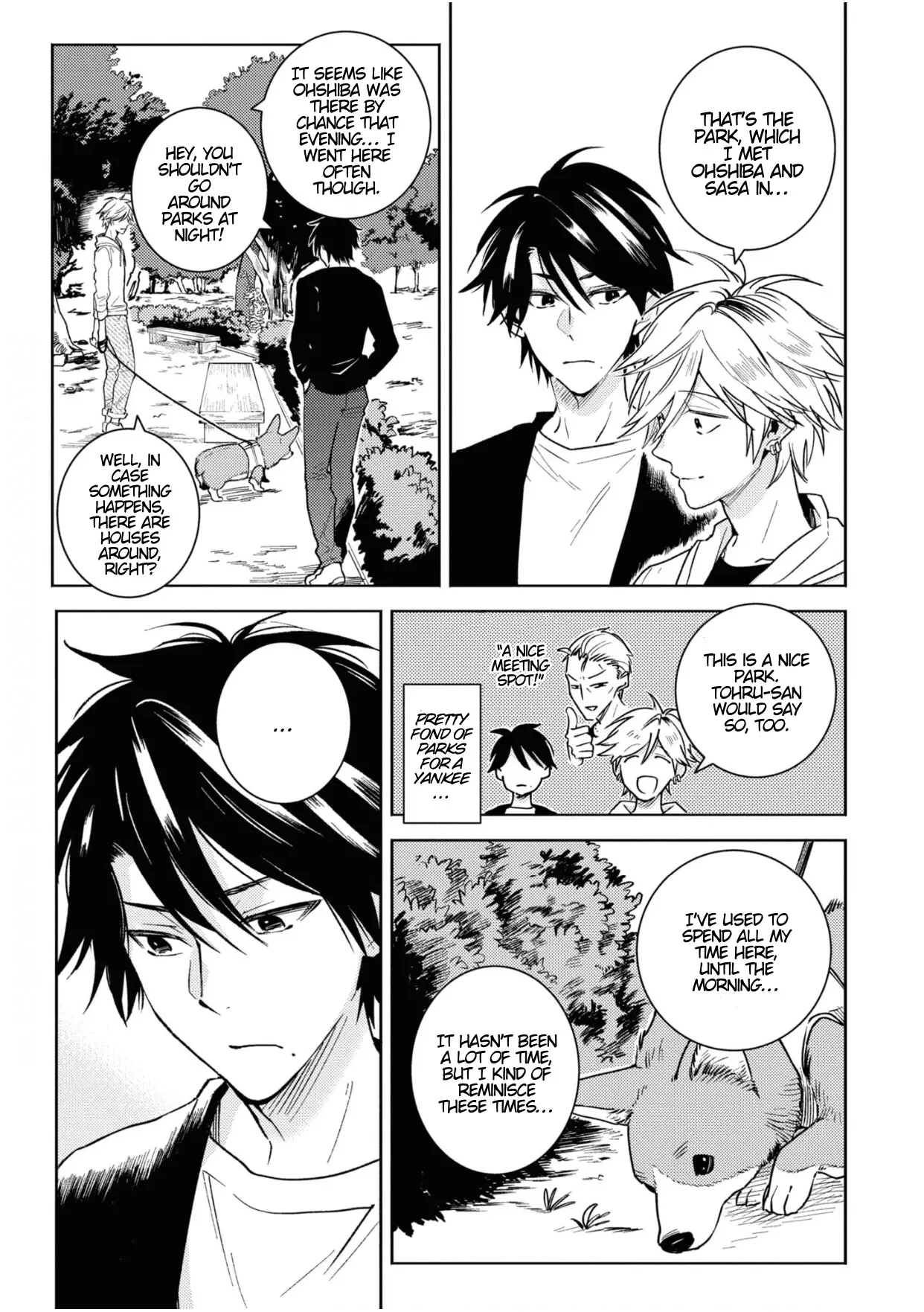 Hitorijime My Hero - Chapter 82 Page 10