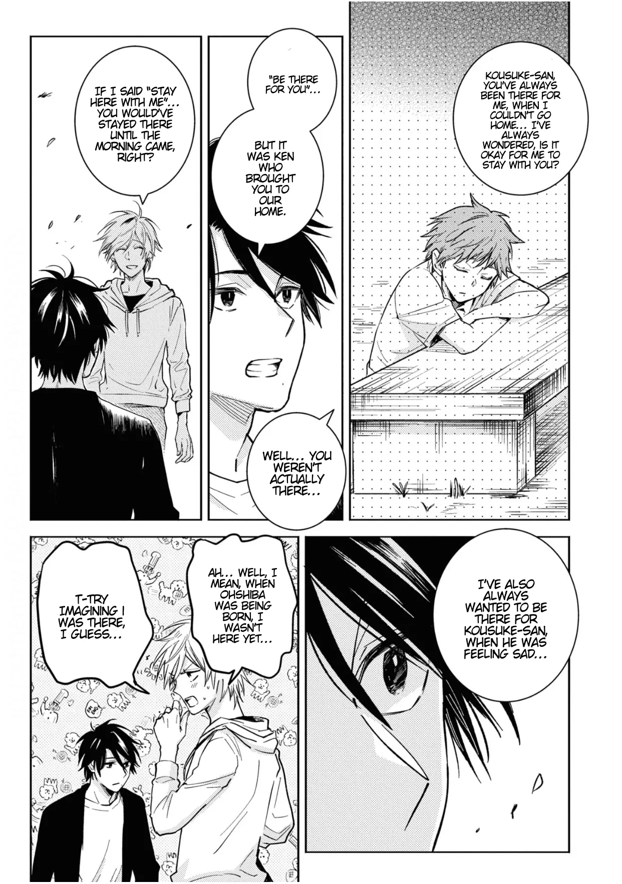 Hitorijime My Hero - Chapter 82 Page 12