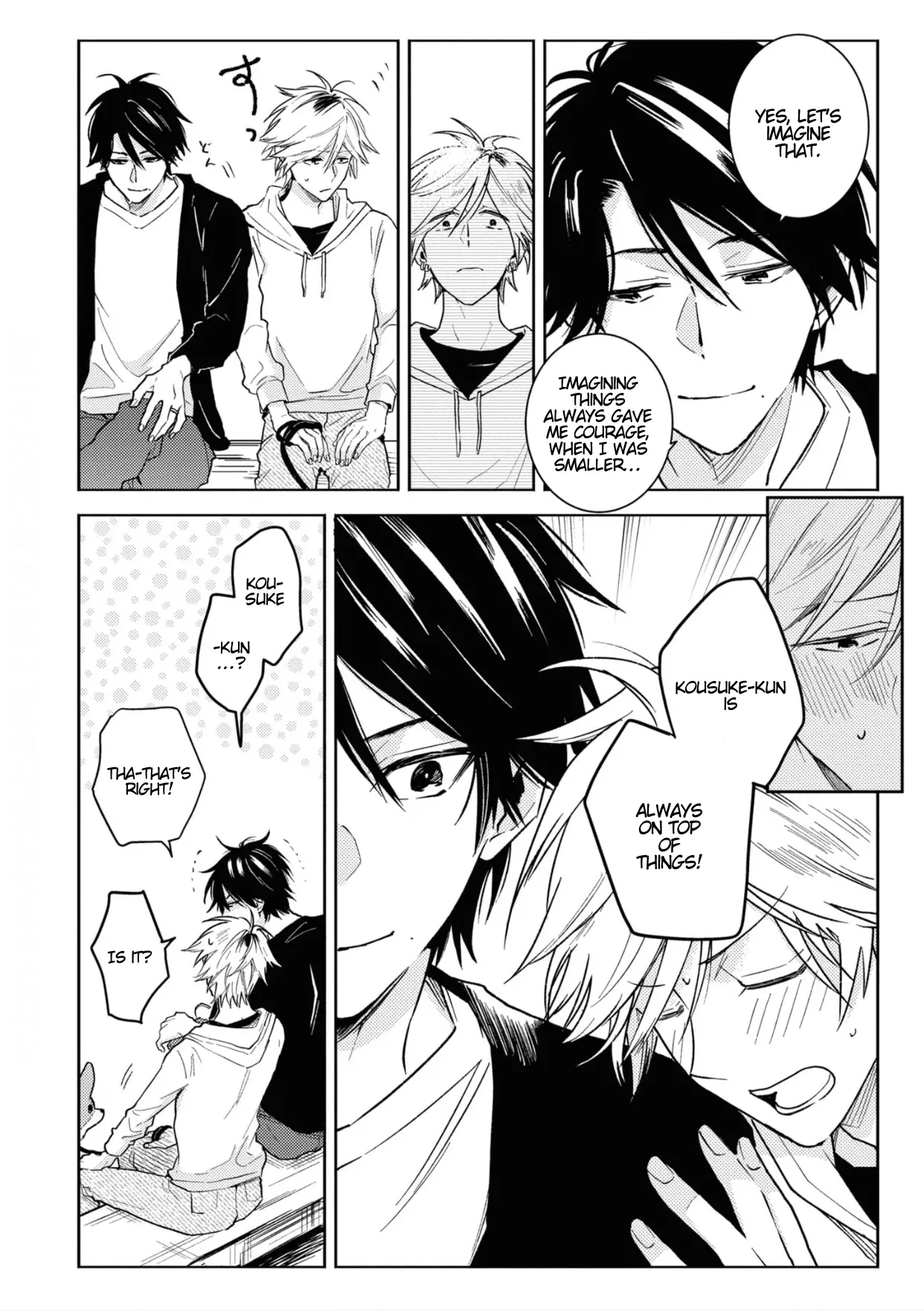 Hitorijime My Hero - Chapter 82 Page 13