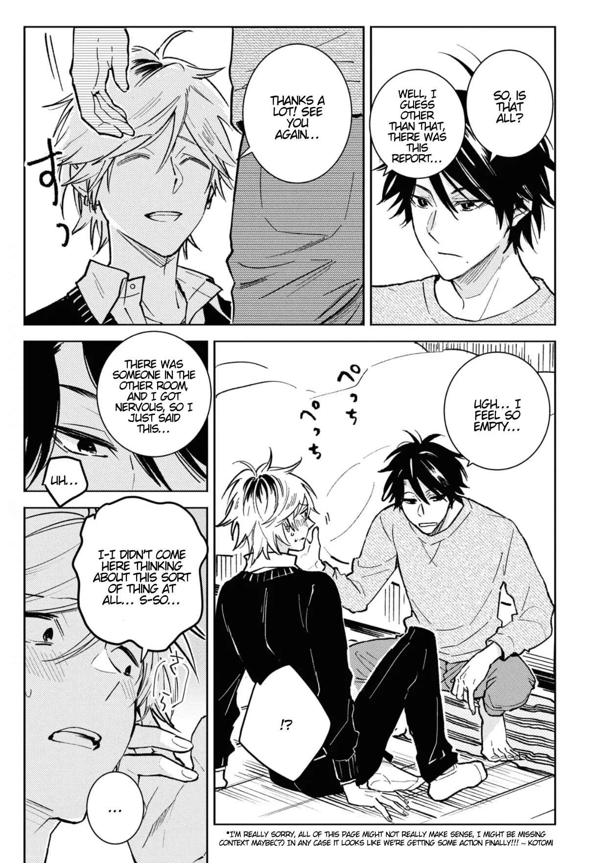 Hitorijime My Hero - Chapter 83 Page 7