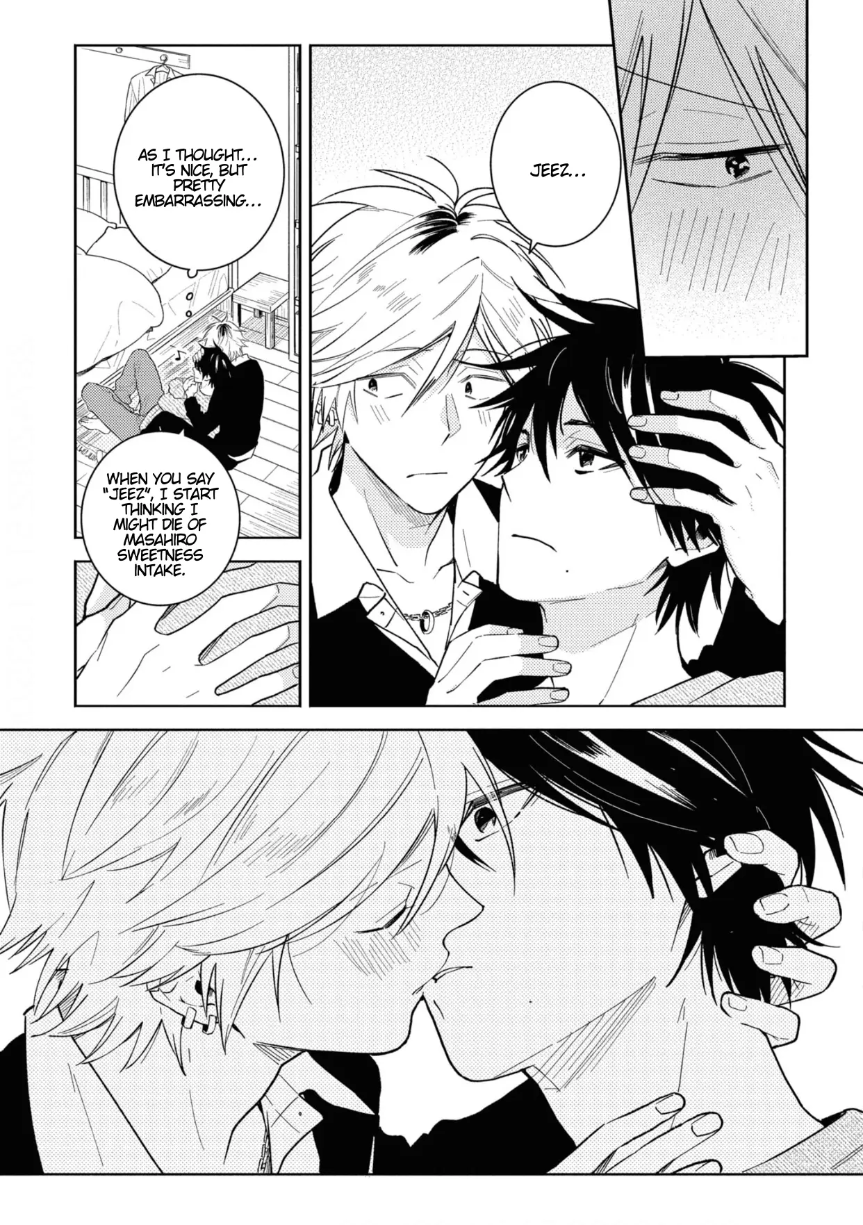 Hitorijime My Hero - Chapter 83 Page 9