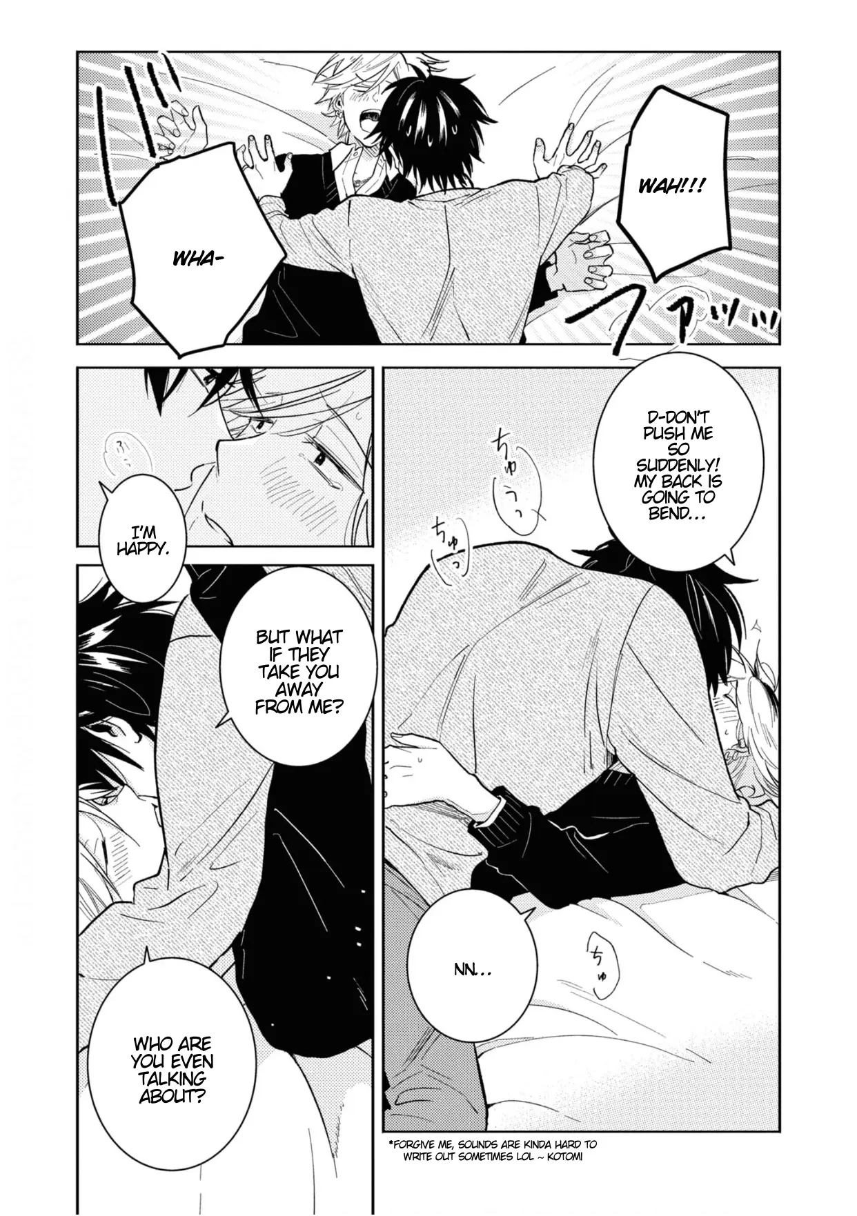 Hitorijime My Hero - Chapter 83 Page 10