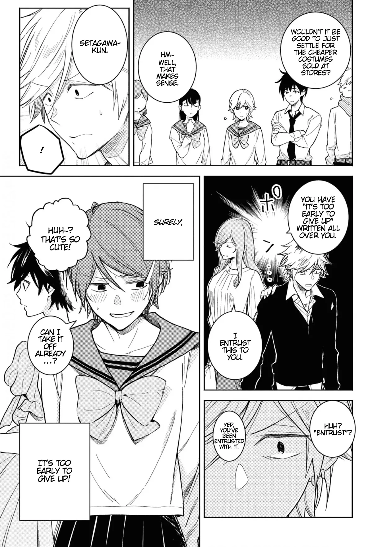 Hitorijime My Hero - Chapter 83 Page 15