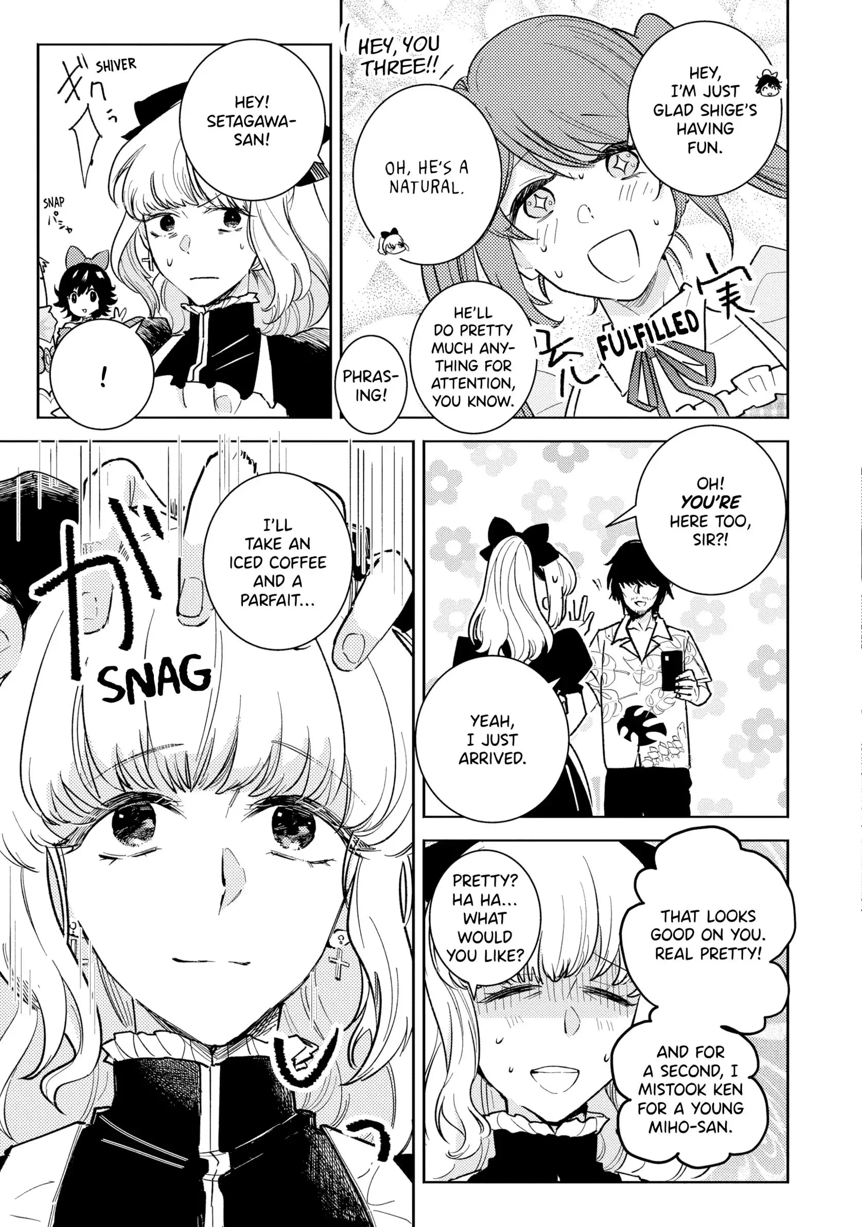 Hitorijime My Hero - Chapter 84 Page 13