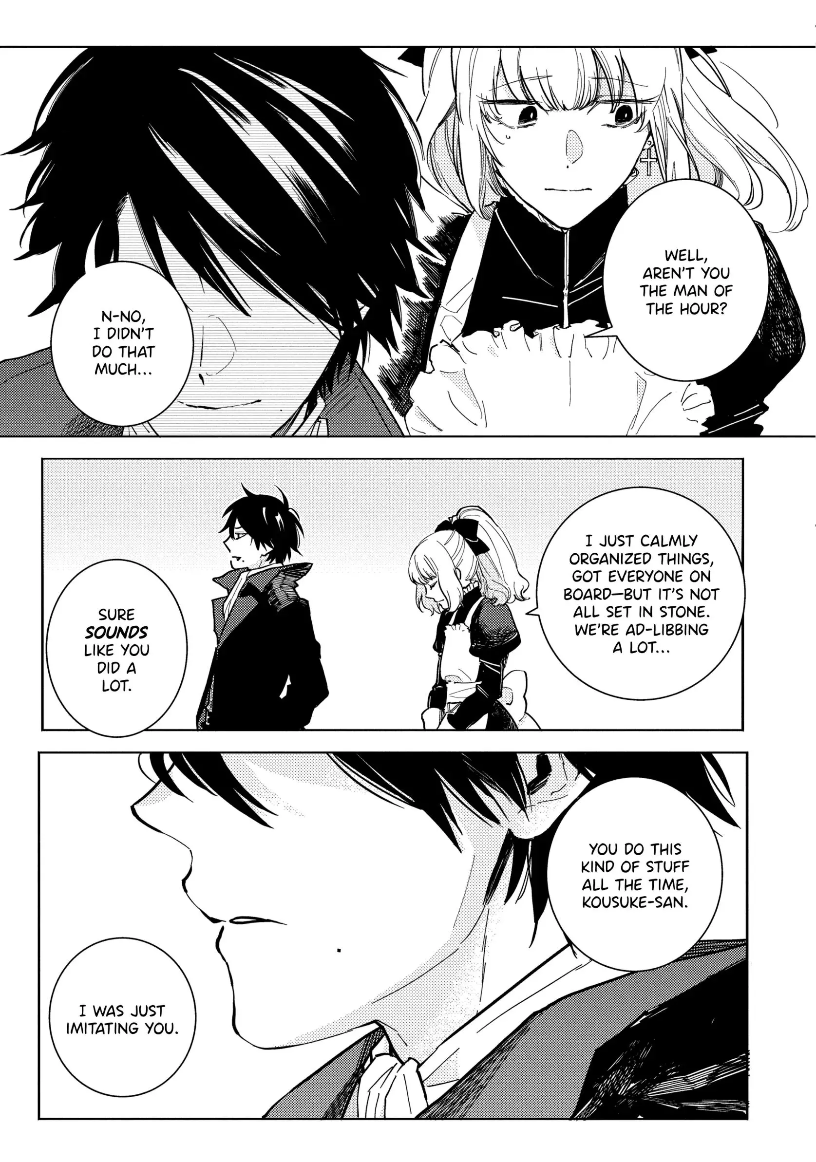 Hitorijime My Hero - Chapter 84 Page 15