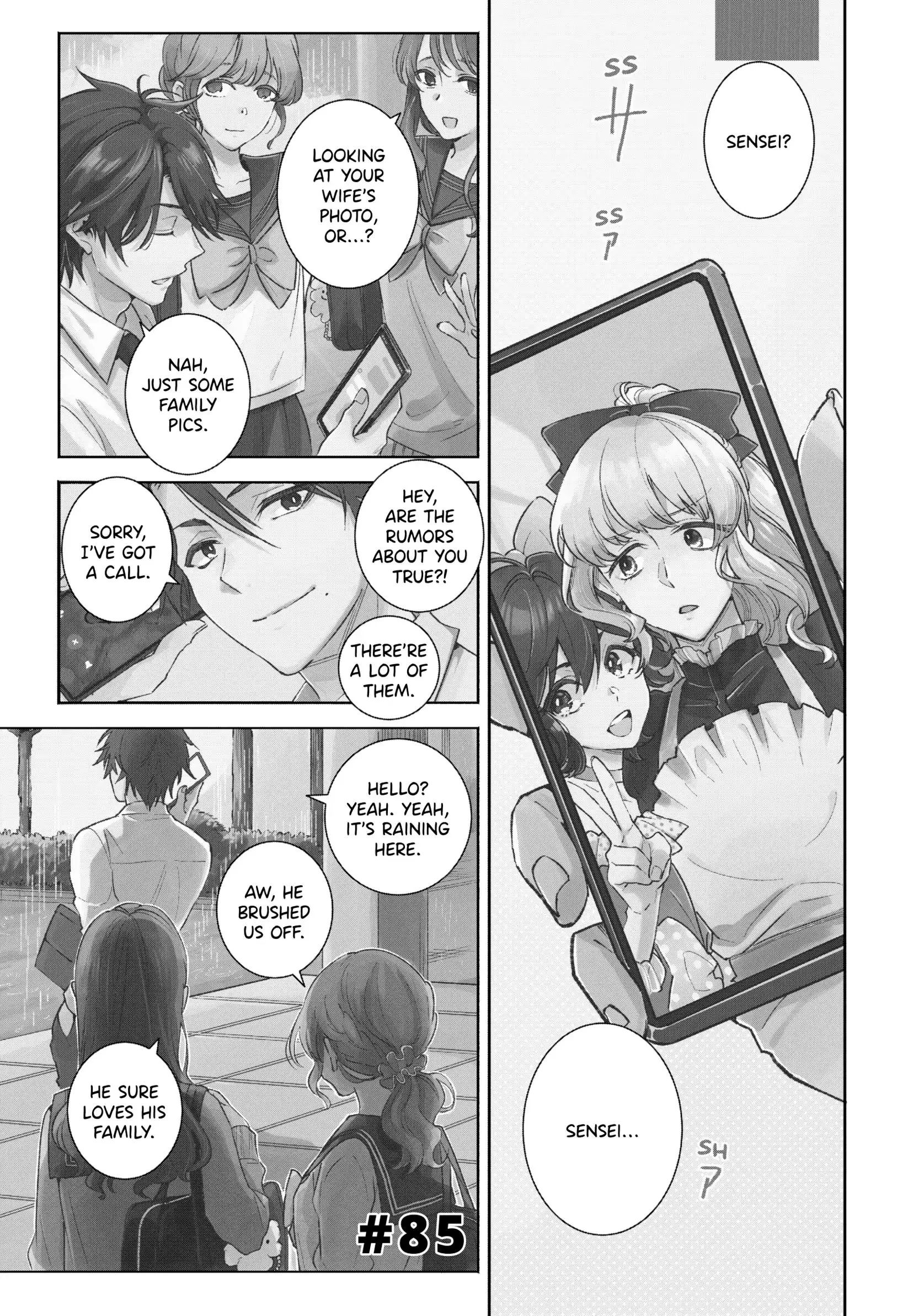 Hitorijime My Hero - Chapter 85 Page 1