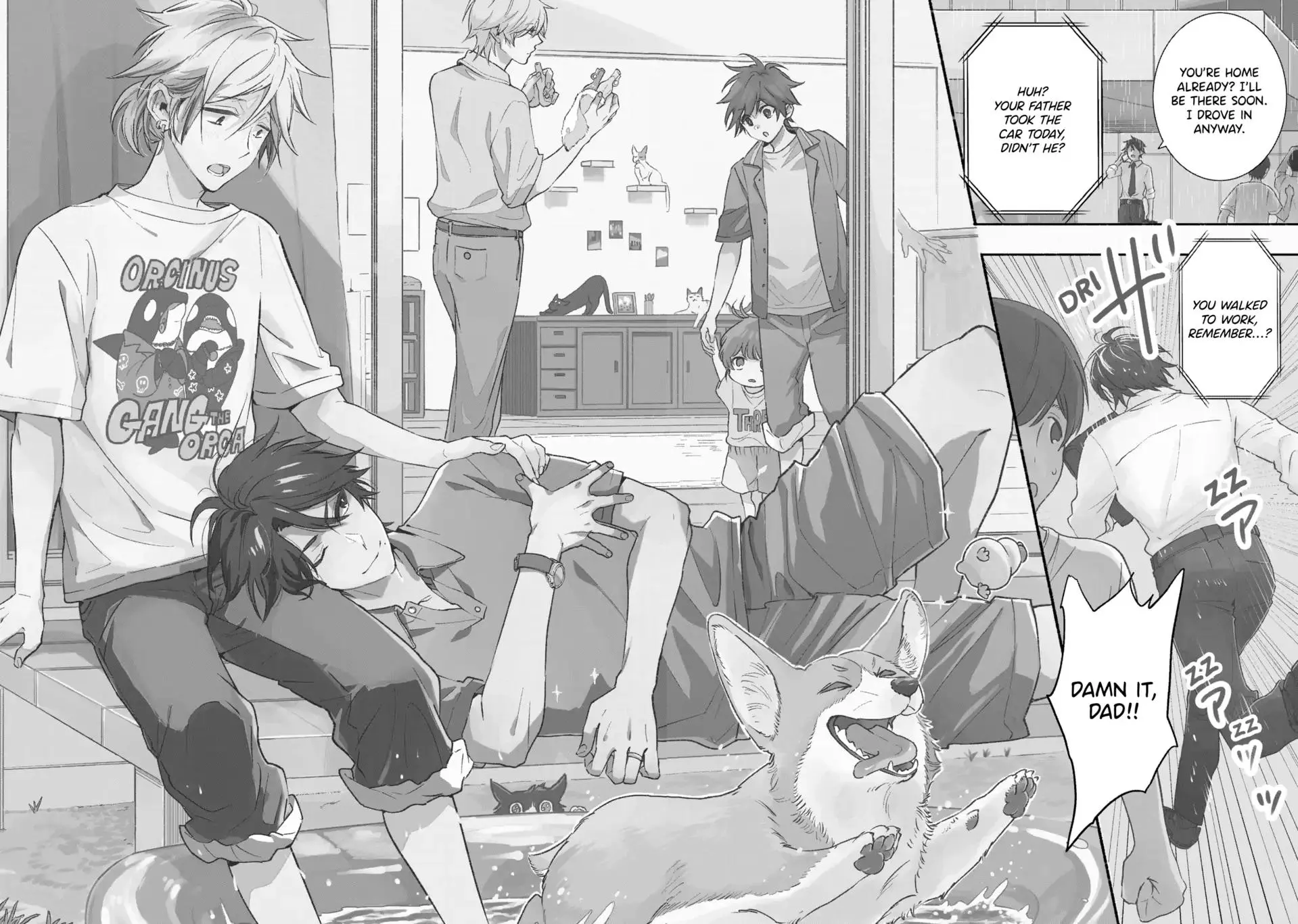Hitorijime My Hero - Chapter 85 Page 2