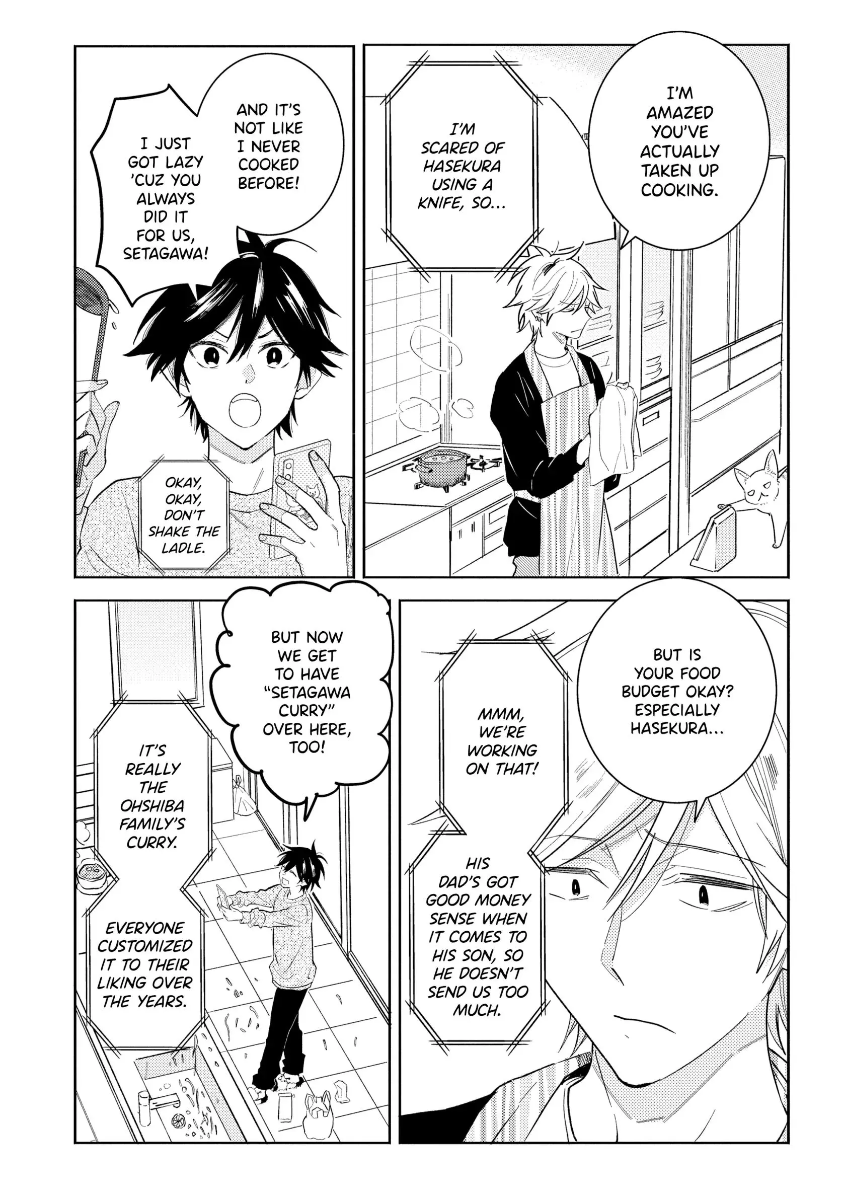 Hitorijime My Hero - Chapter 85 Page 5