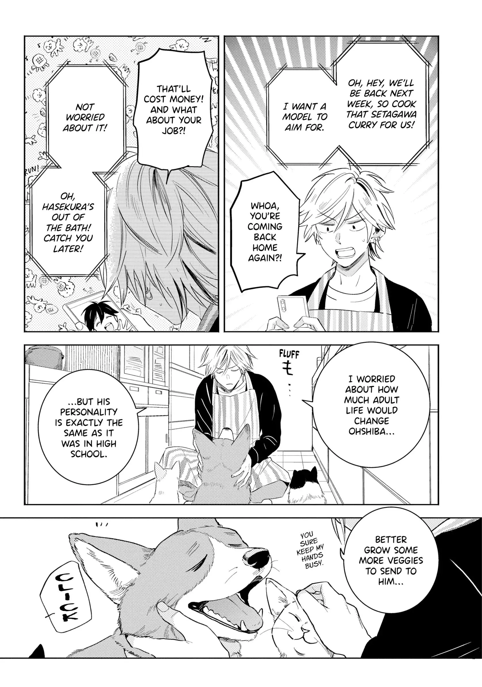 Hitorijime My Hero - Chapter 85 Page 6