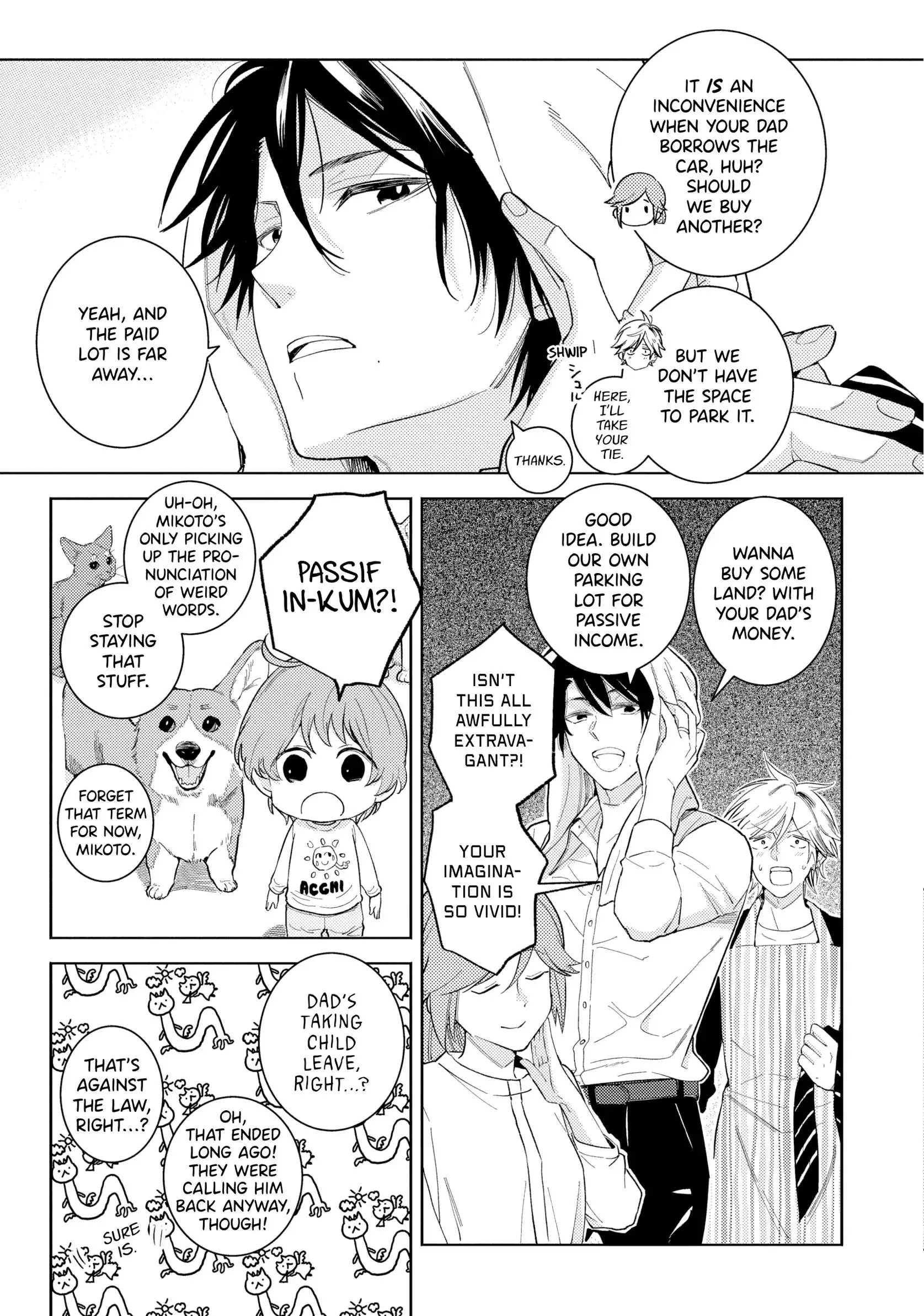 Hitorijime My Hero - Chapter 85 Page 8