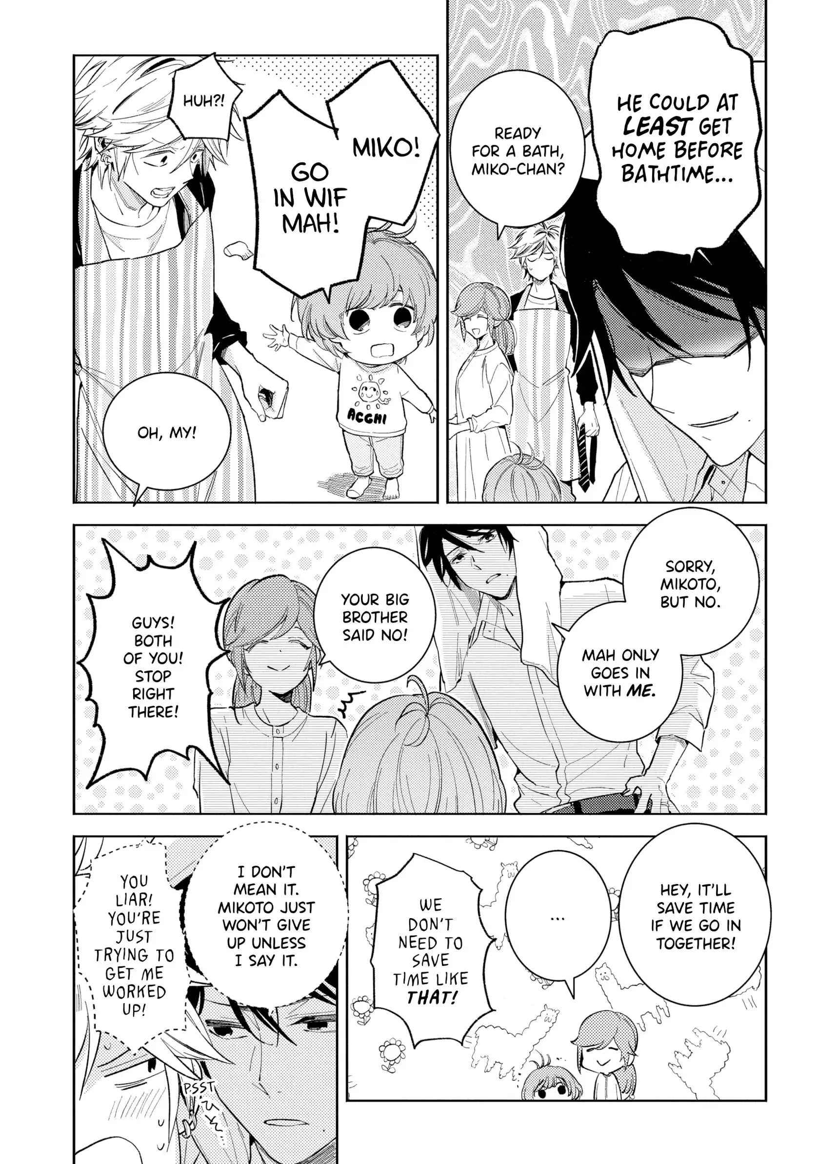 Hitorijime My Hero - Chapter 85 Page 9