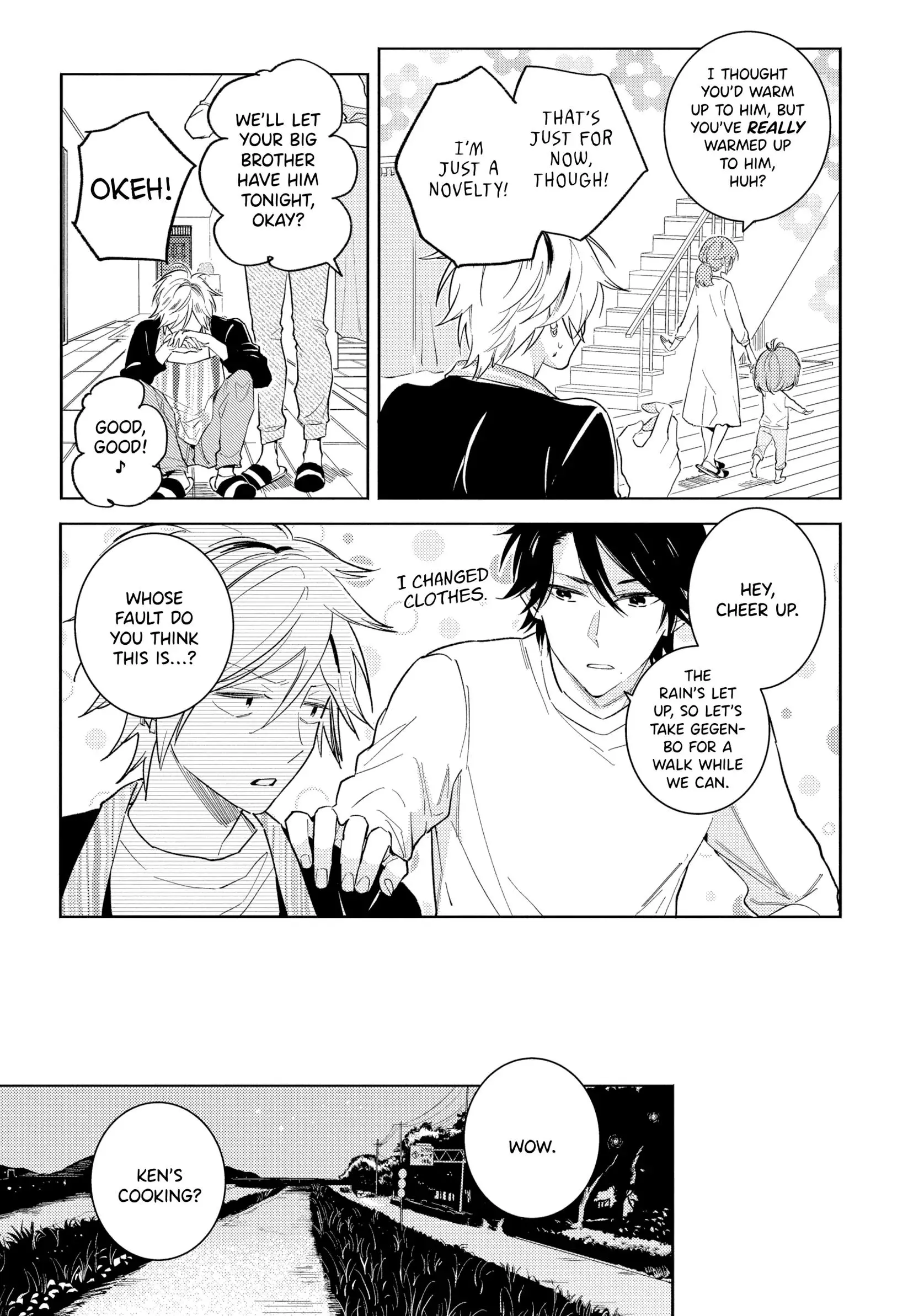 Hitorijime My Hero - Chapter 85 Page 10