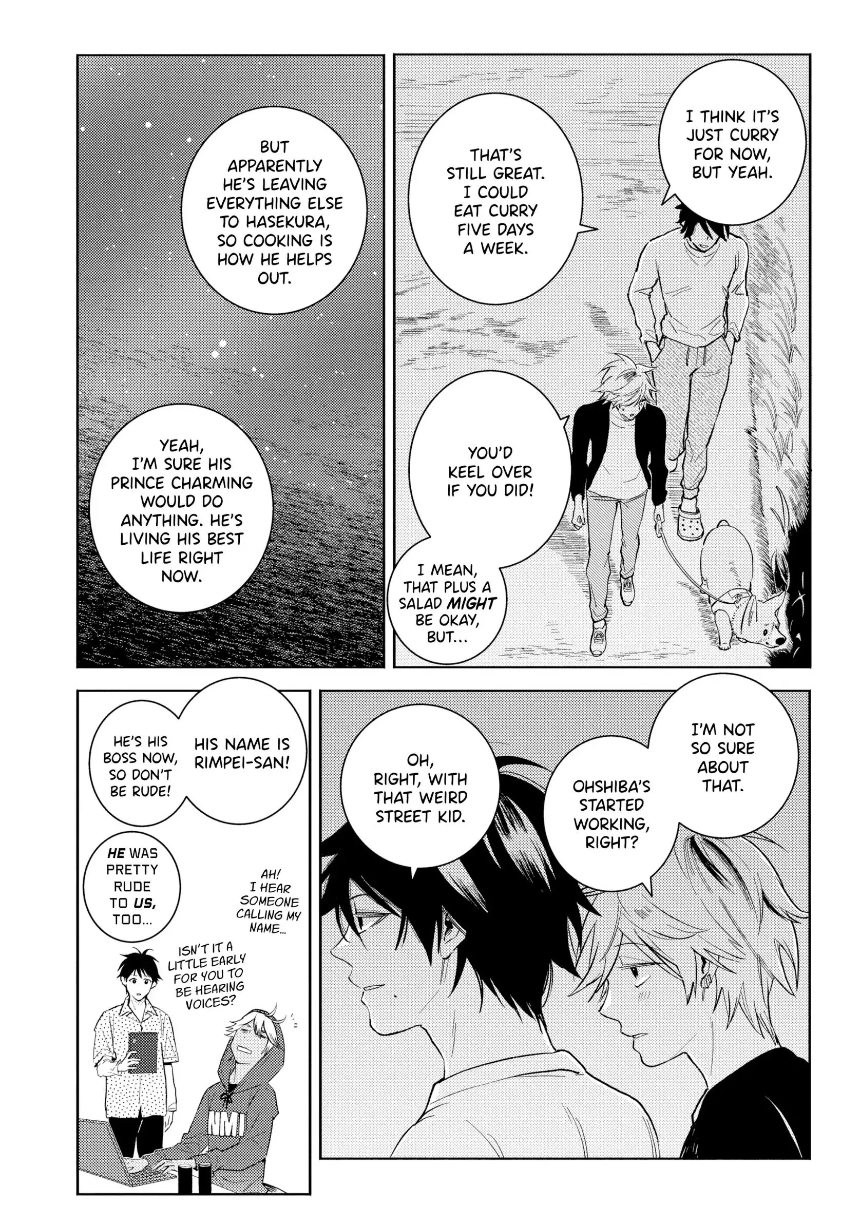 Hitorijime My Hero - Chapter 85 Page 11