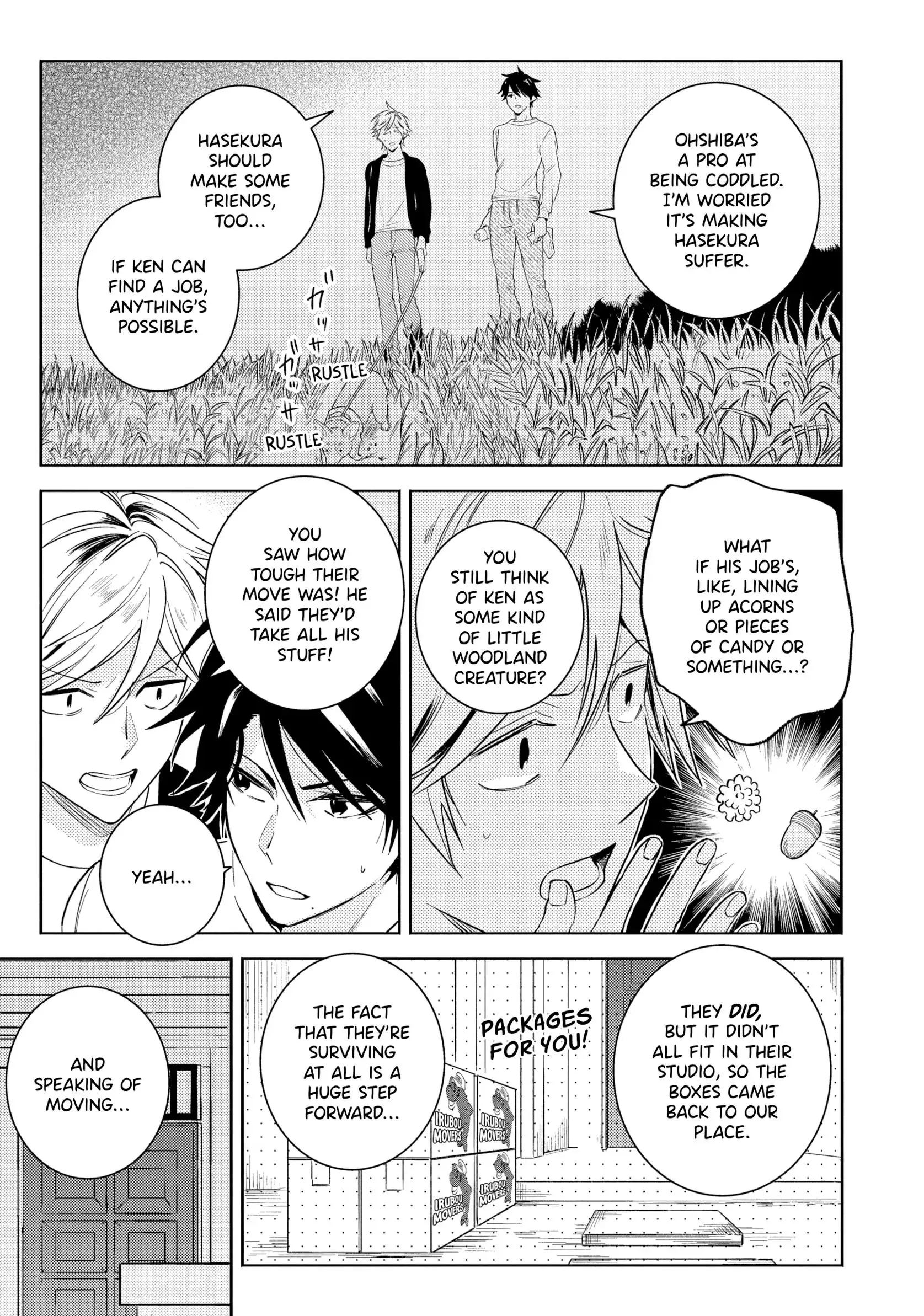 Hitorijime My Hero - Chapter 85 Page 12