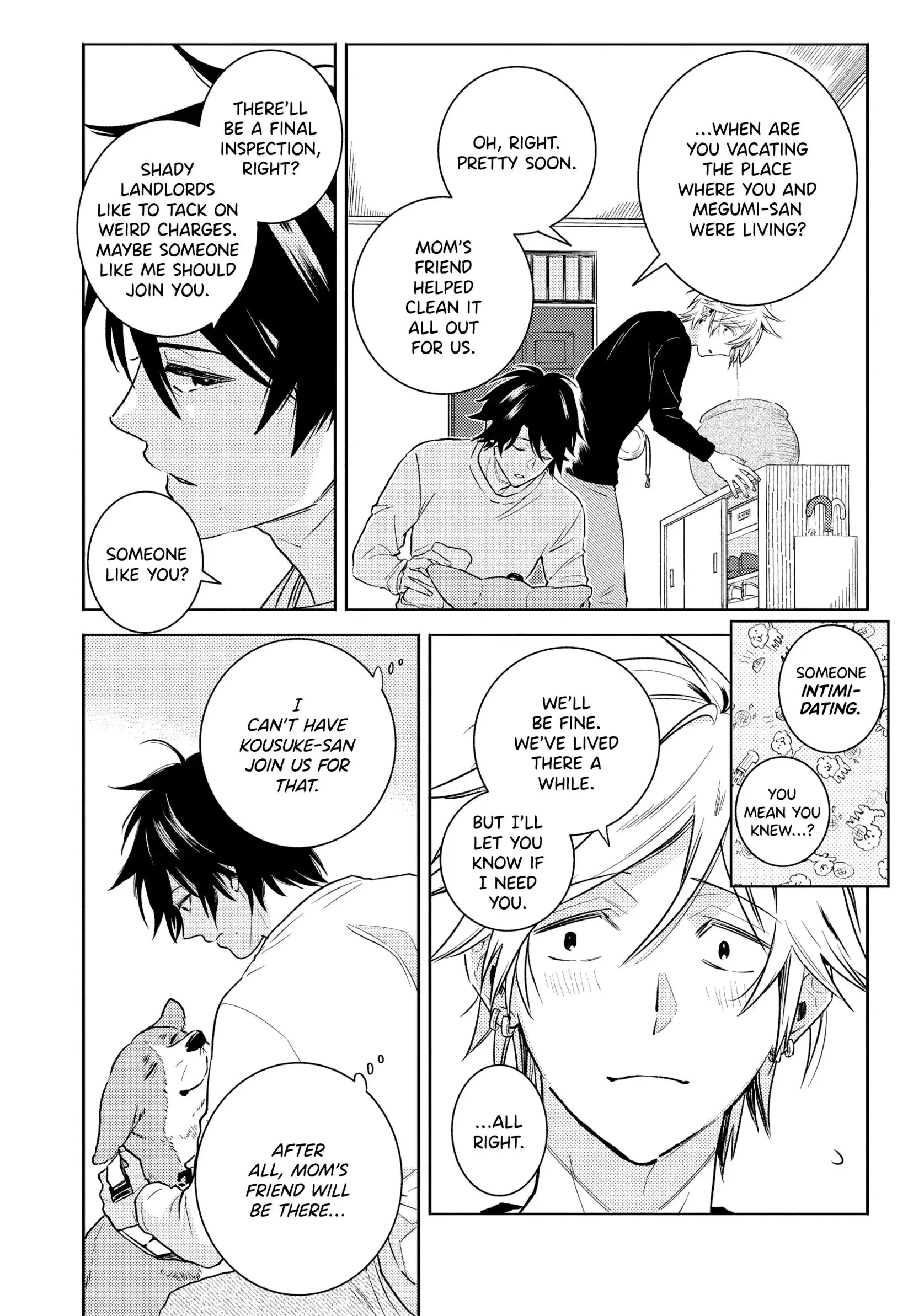 Hitorijime My Hero - Chapter 85 Page 13