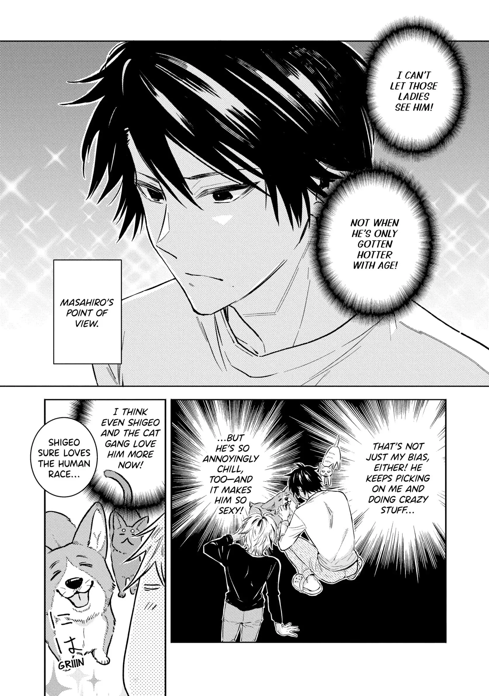 Hitorijime My Hero - Chapter 85 Page 14