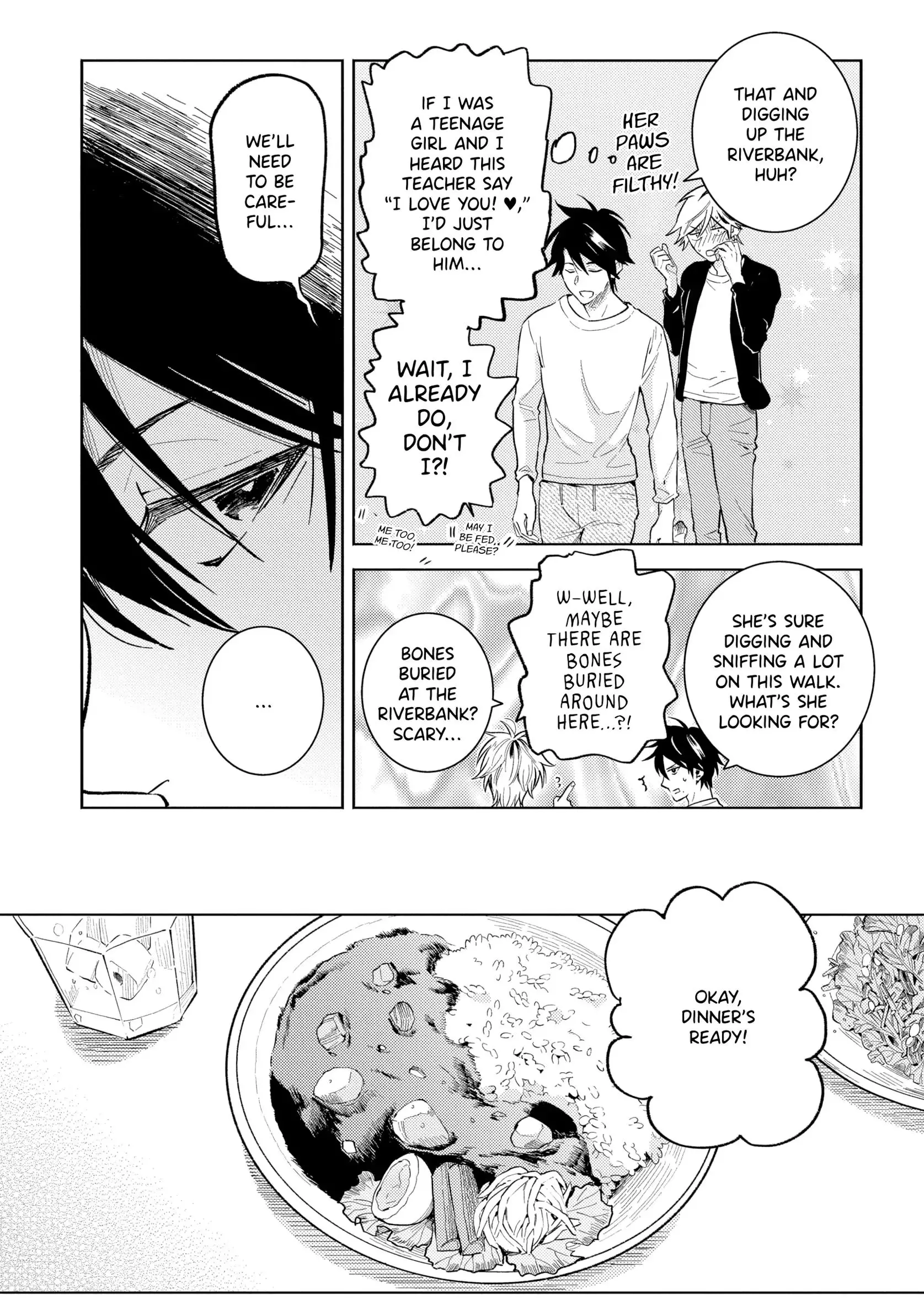 Hitorijime My Hero - Chapter 85 Page 15