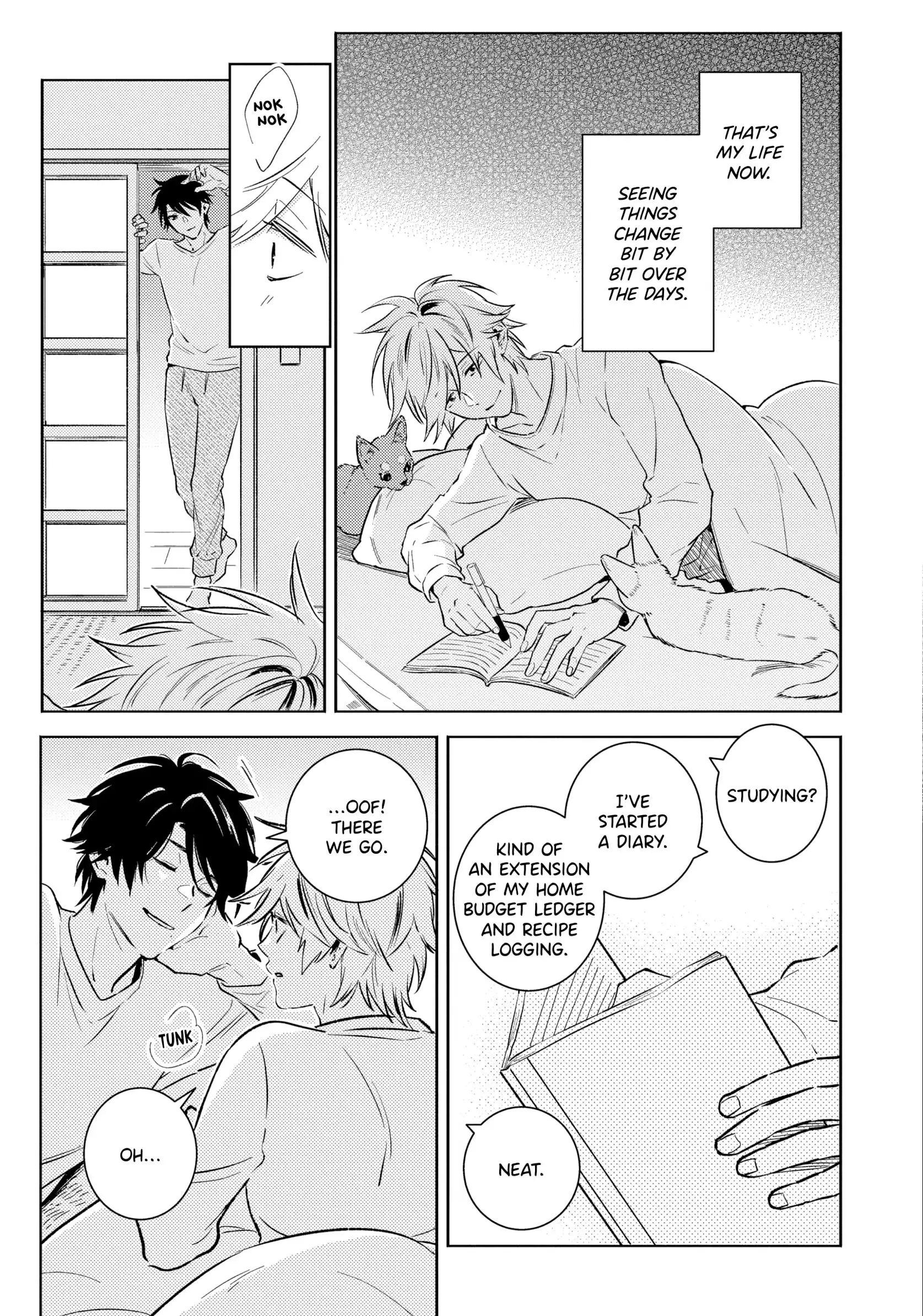 Hitorijime My Hero - Chapter 85 Page 20