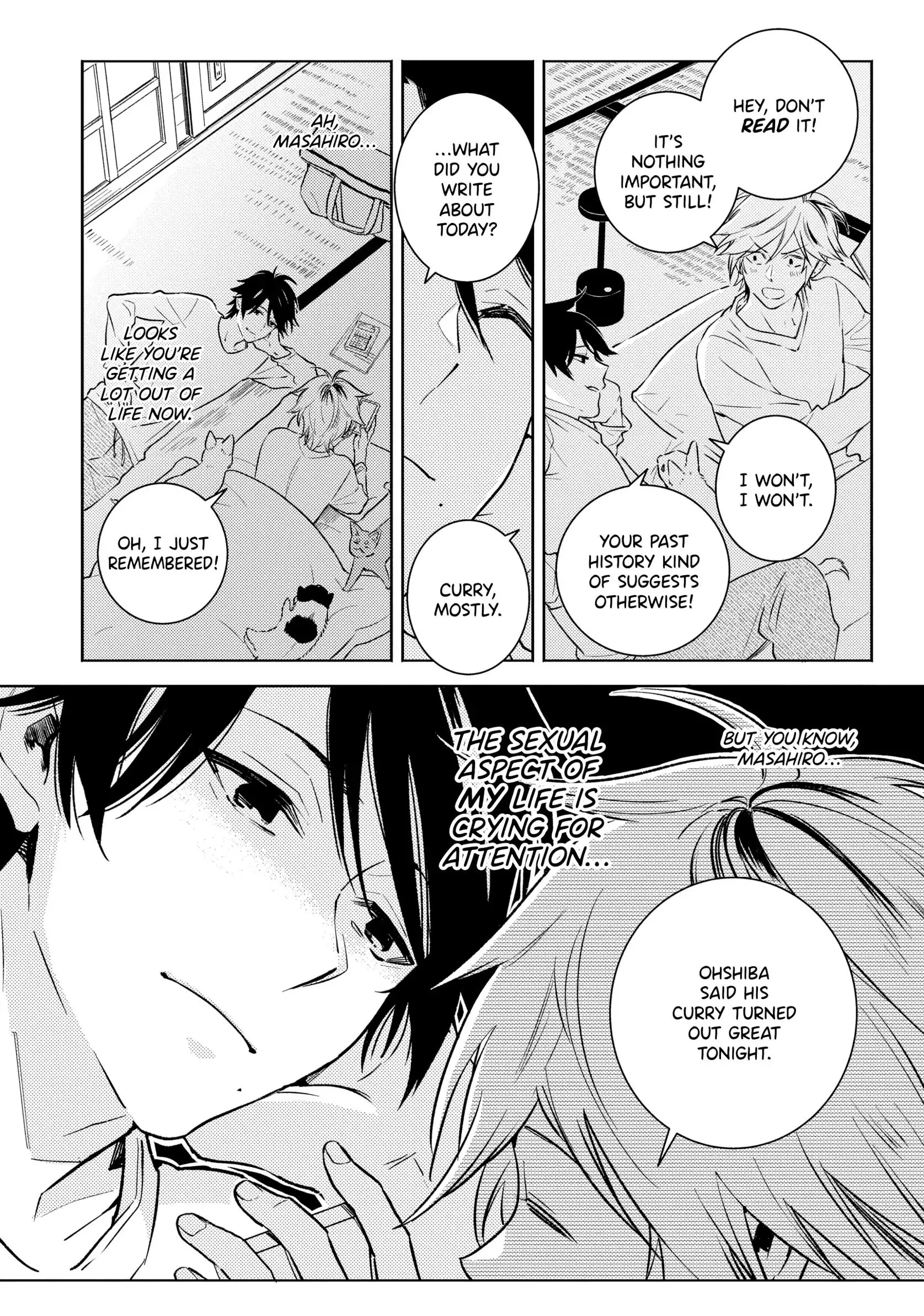 Hitorijime My Hero - Chapter 85 Page 21