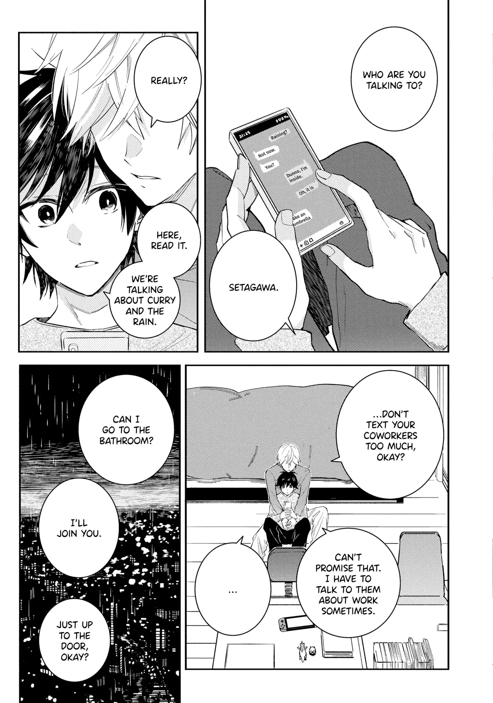 Hitorijime My Hero - Chapter 85 Page 26