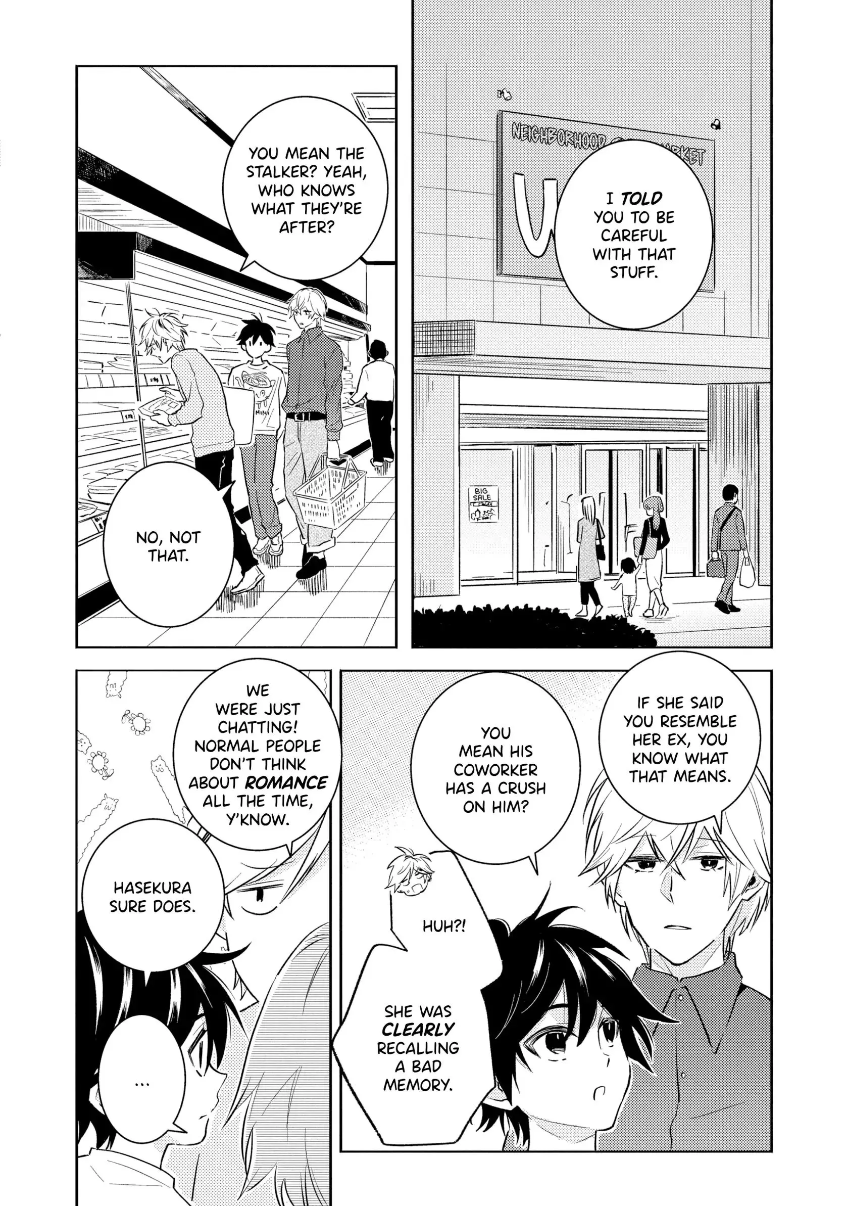 Hitorijime My Hero - Chapter 86 Page 8