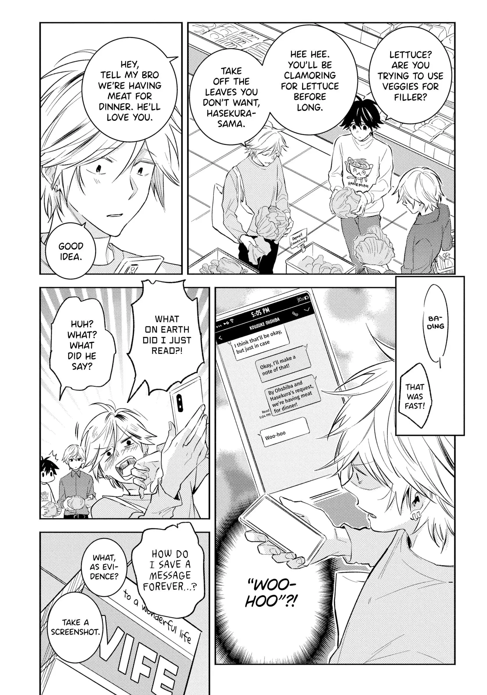 Hitorijime My Hero - Chapter 86 Page 10
