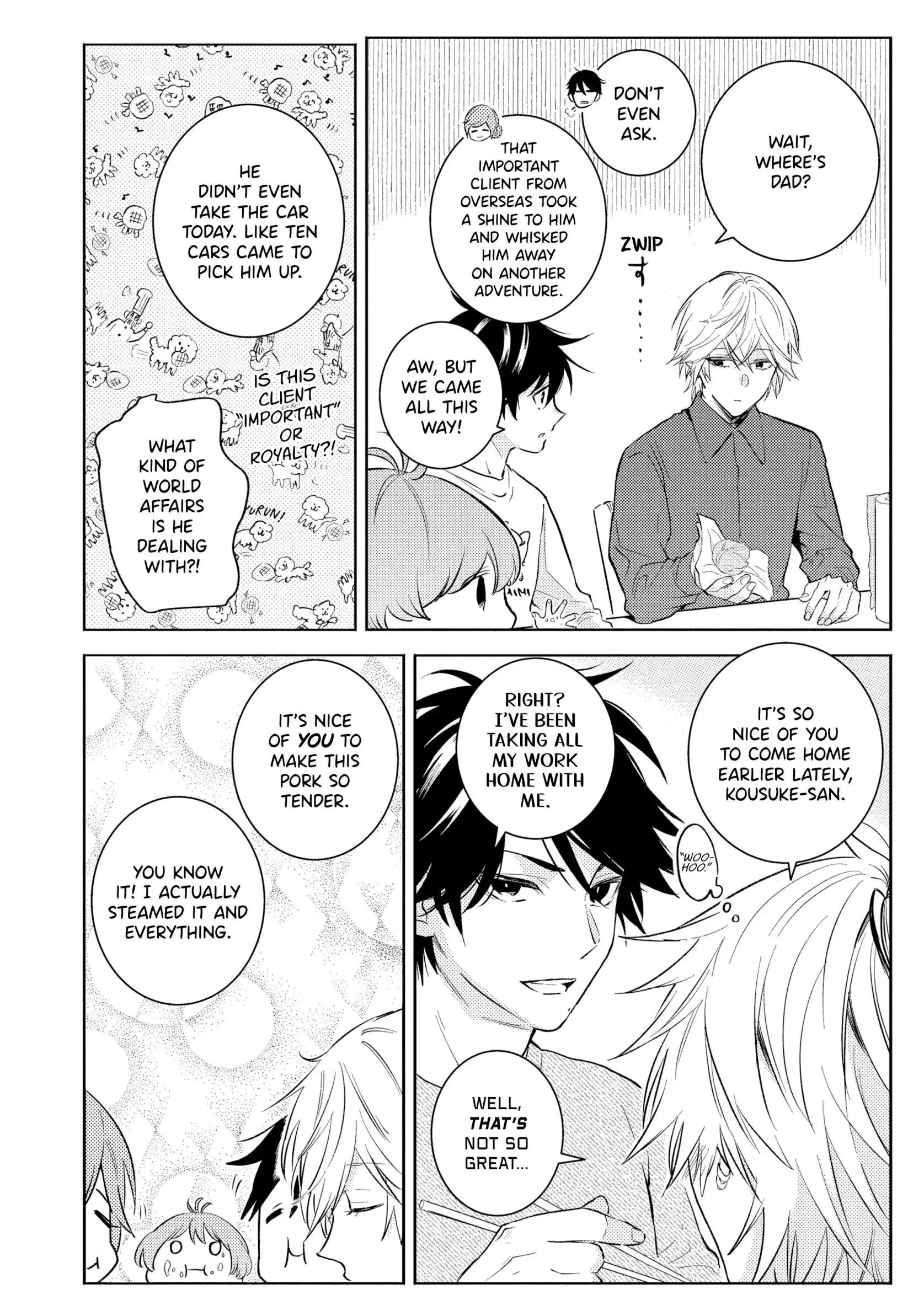 Hitorijime My Hero - Chapter 86 Page 12