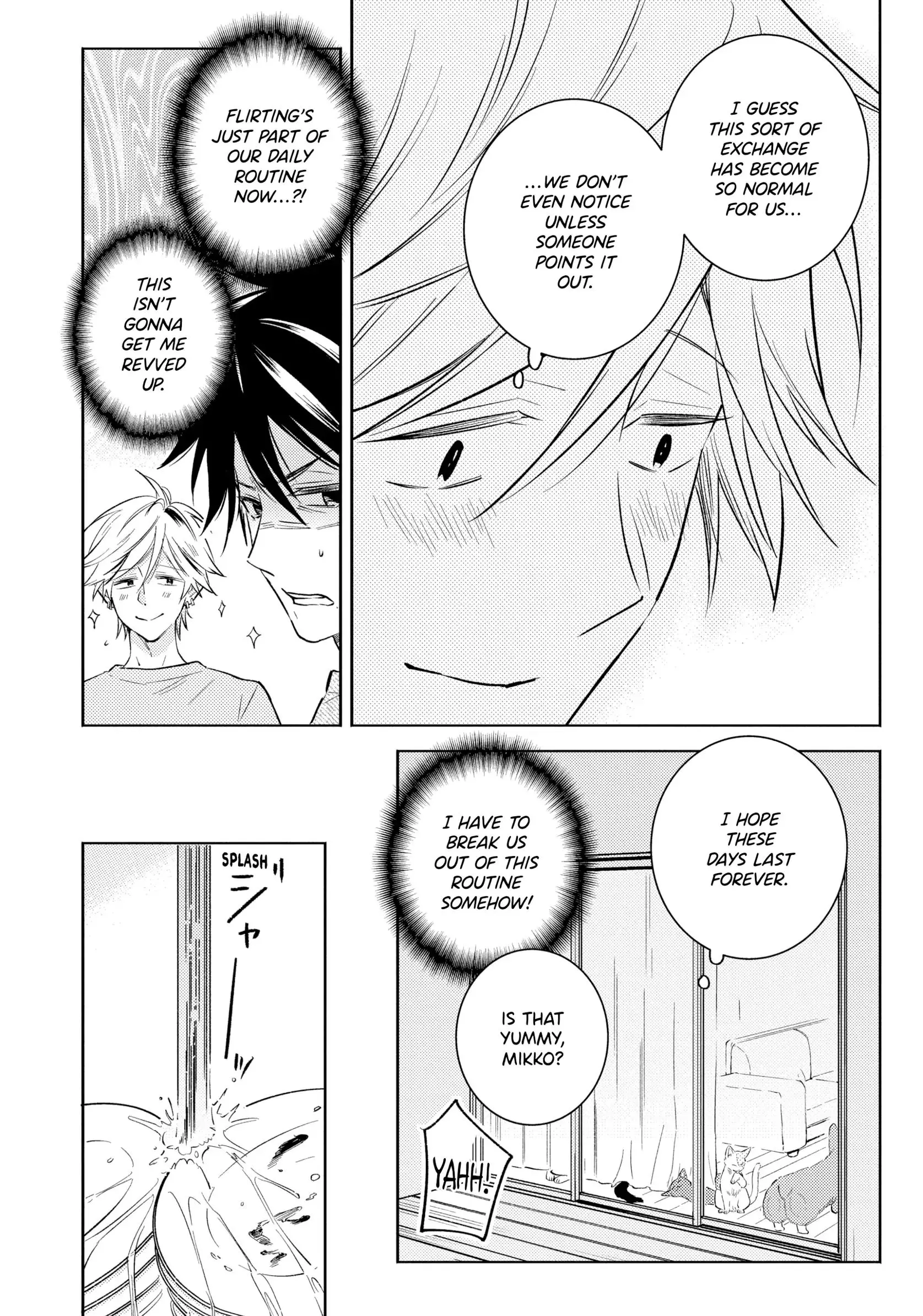 Hitorijime My Hero - Chapter 86 Page 14
