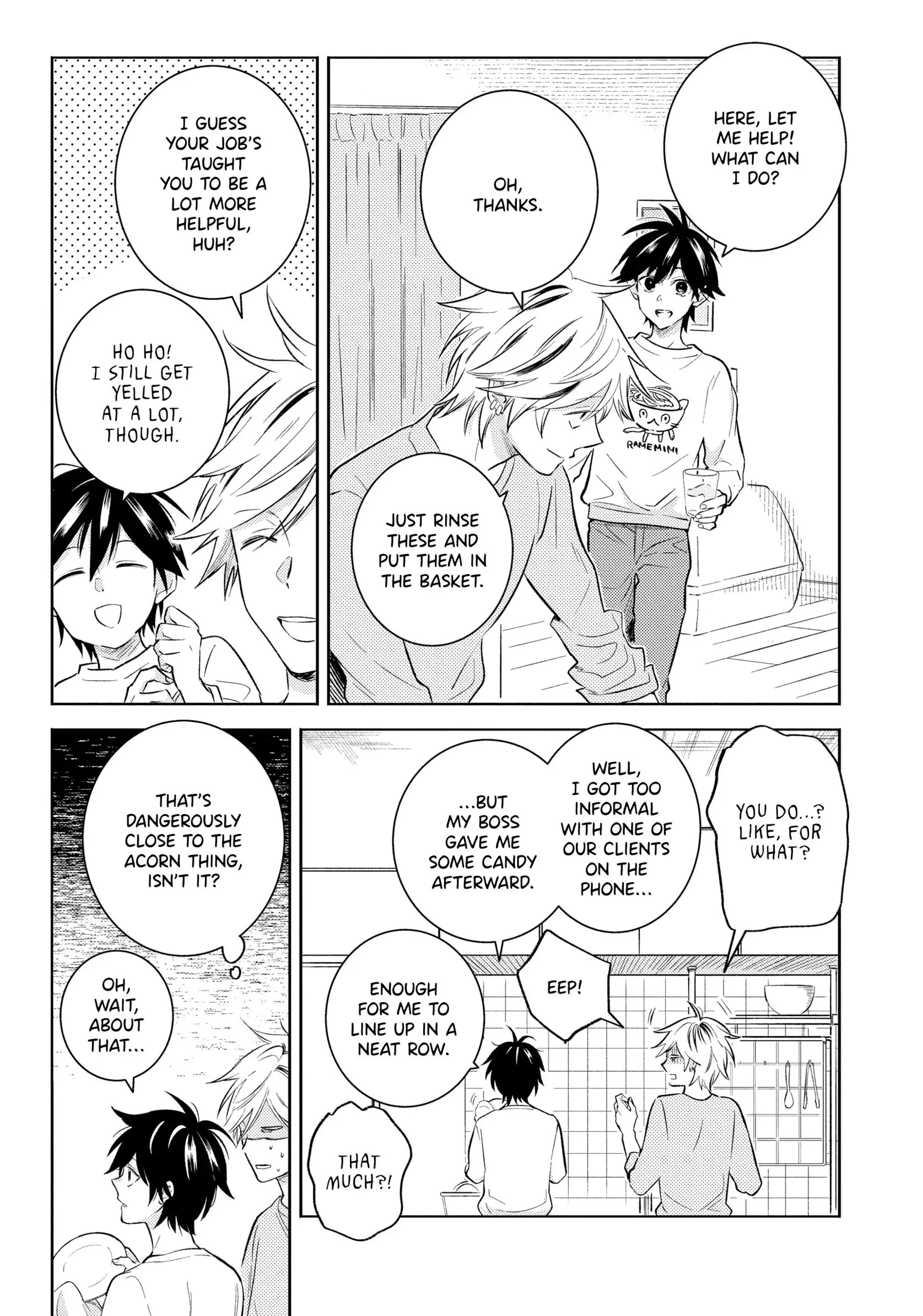 Hitorijime My Hero - Chapter 86 Page 15