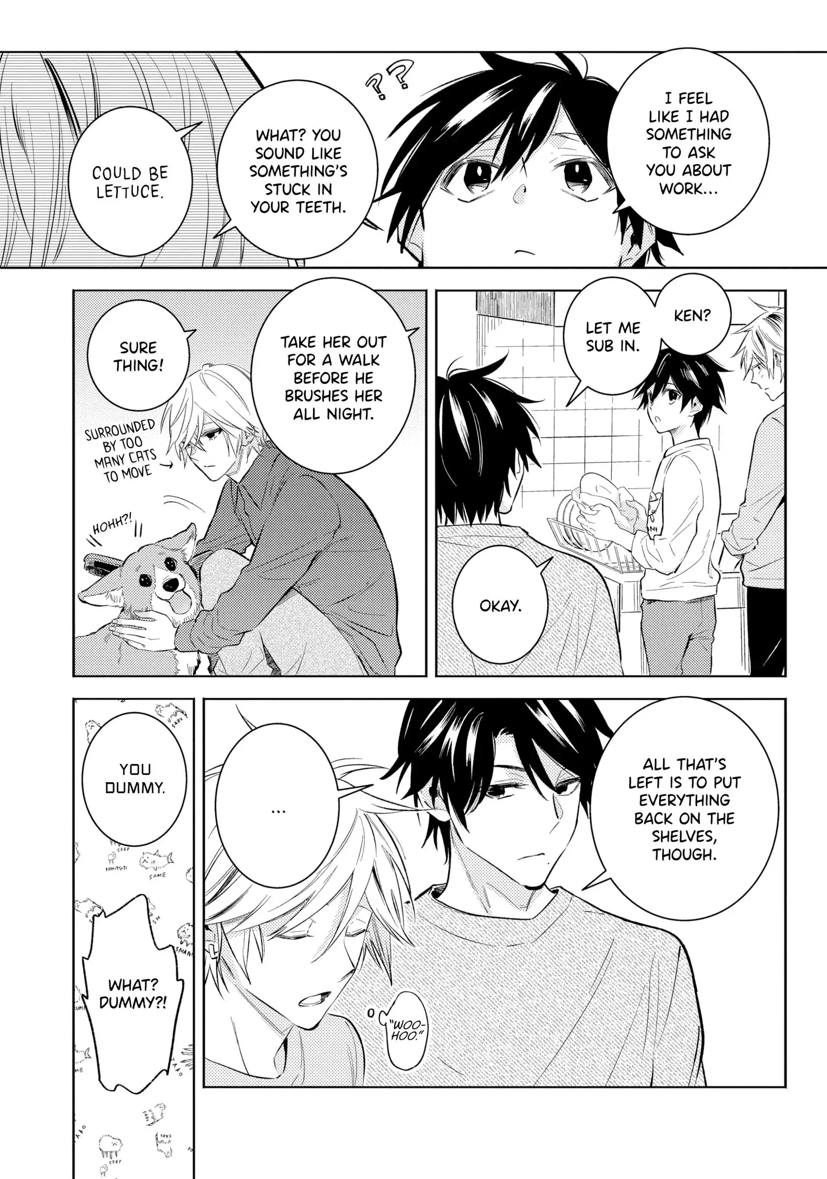 Hitorijime My Hero - Chapter 86 Page 16