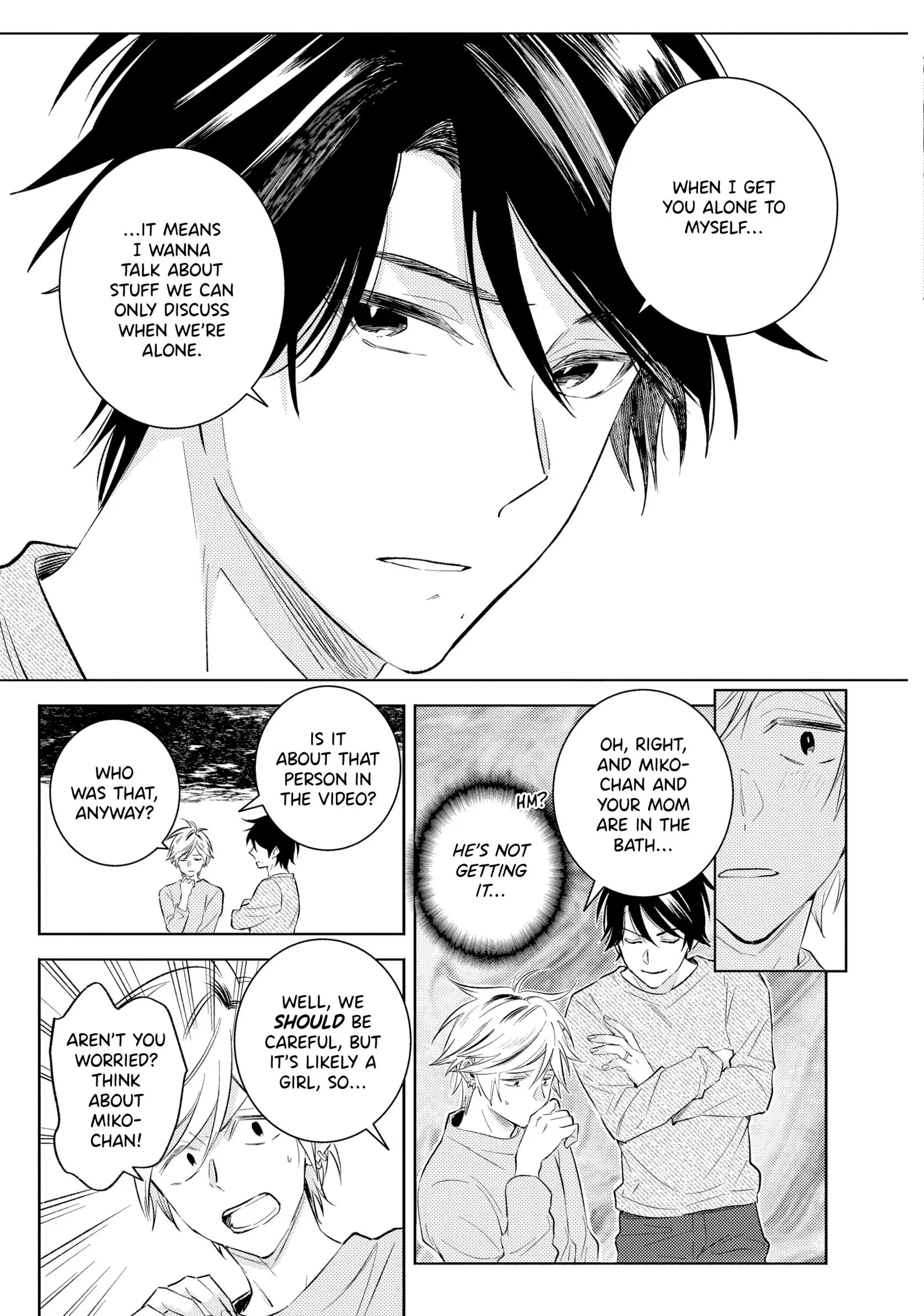 Hitorijime My Hero - Chapter 86 Page 17